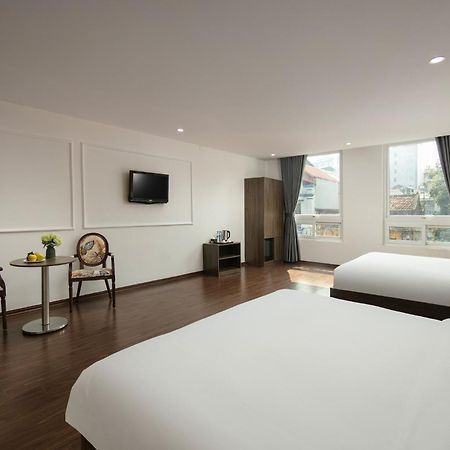 Dream Premium Hotel & Spa Hanoi Buitenkant foto