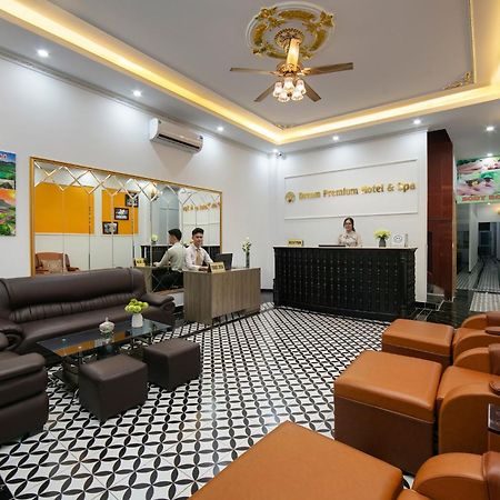 Dream Premium Hotel & Spa Hanoi Buitenkant foto