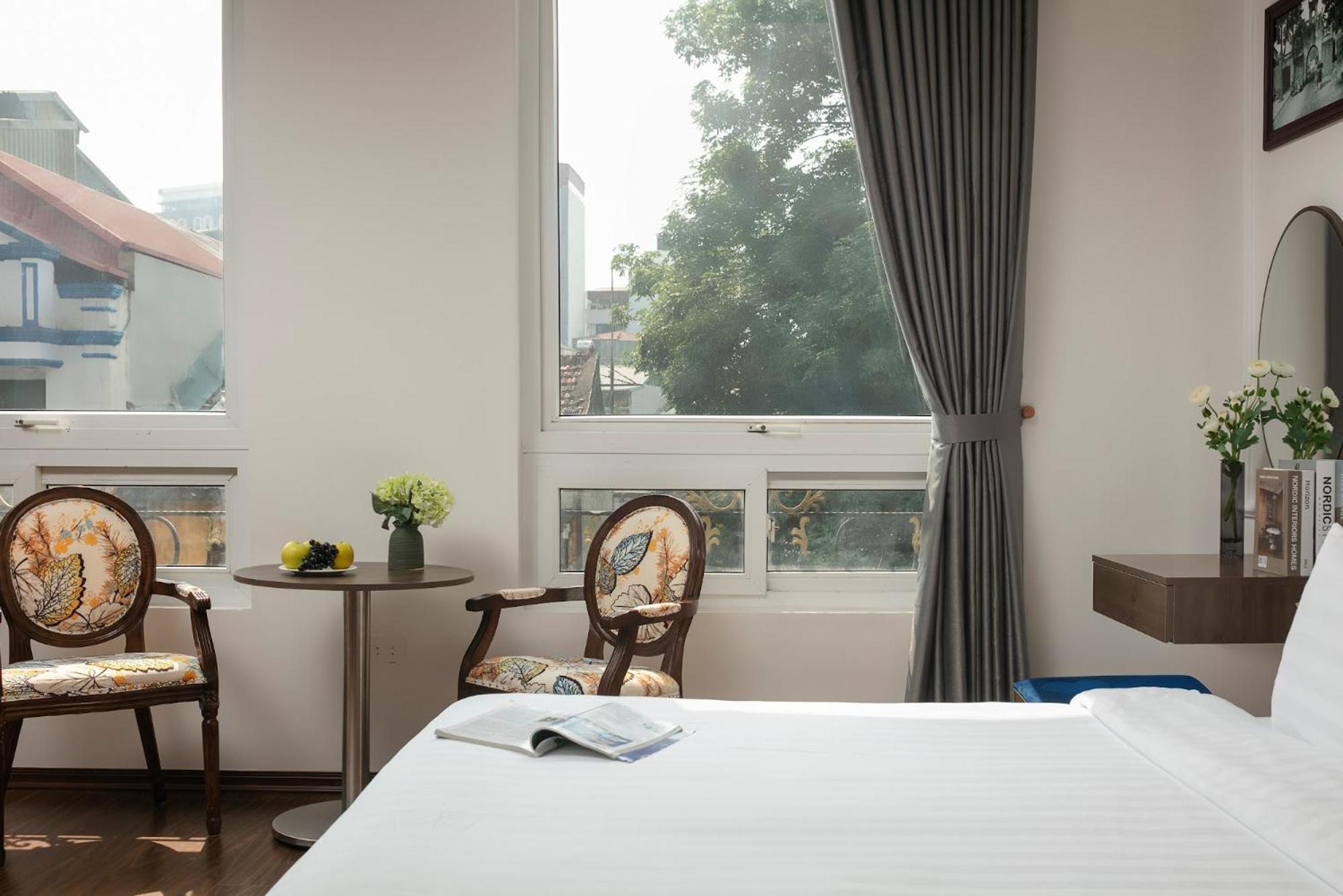 Dream Premium Hotel & Spa Hanoi Buitenkant foto