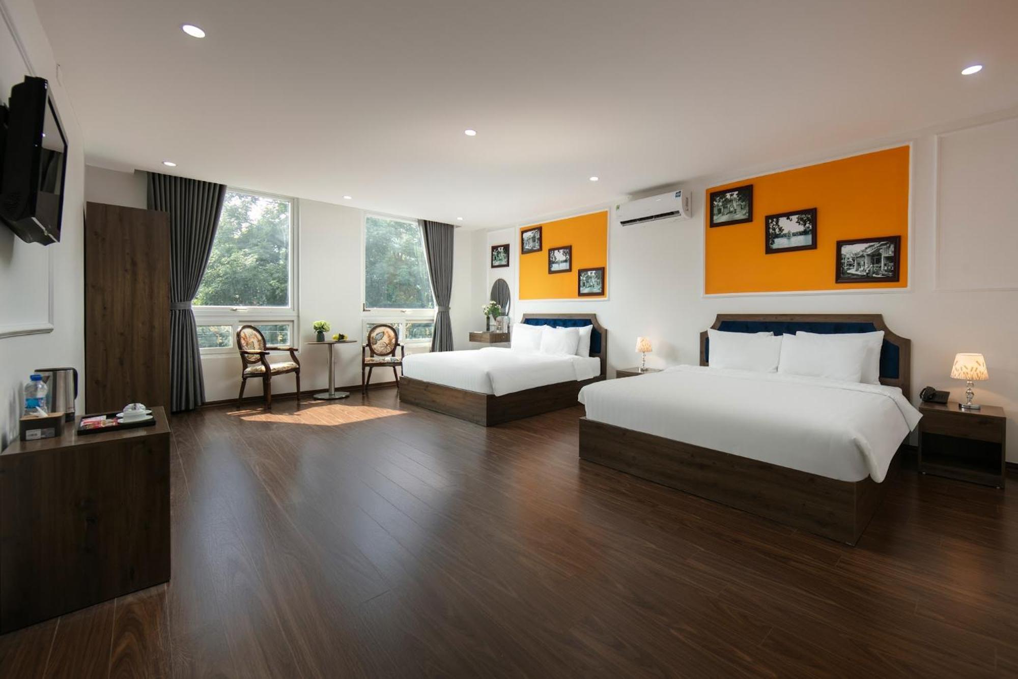 Dream Premium Hotel & Spa Hanoi Buitenkant foto
