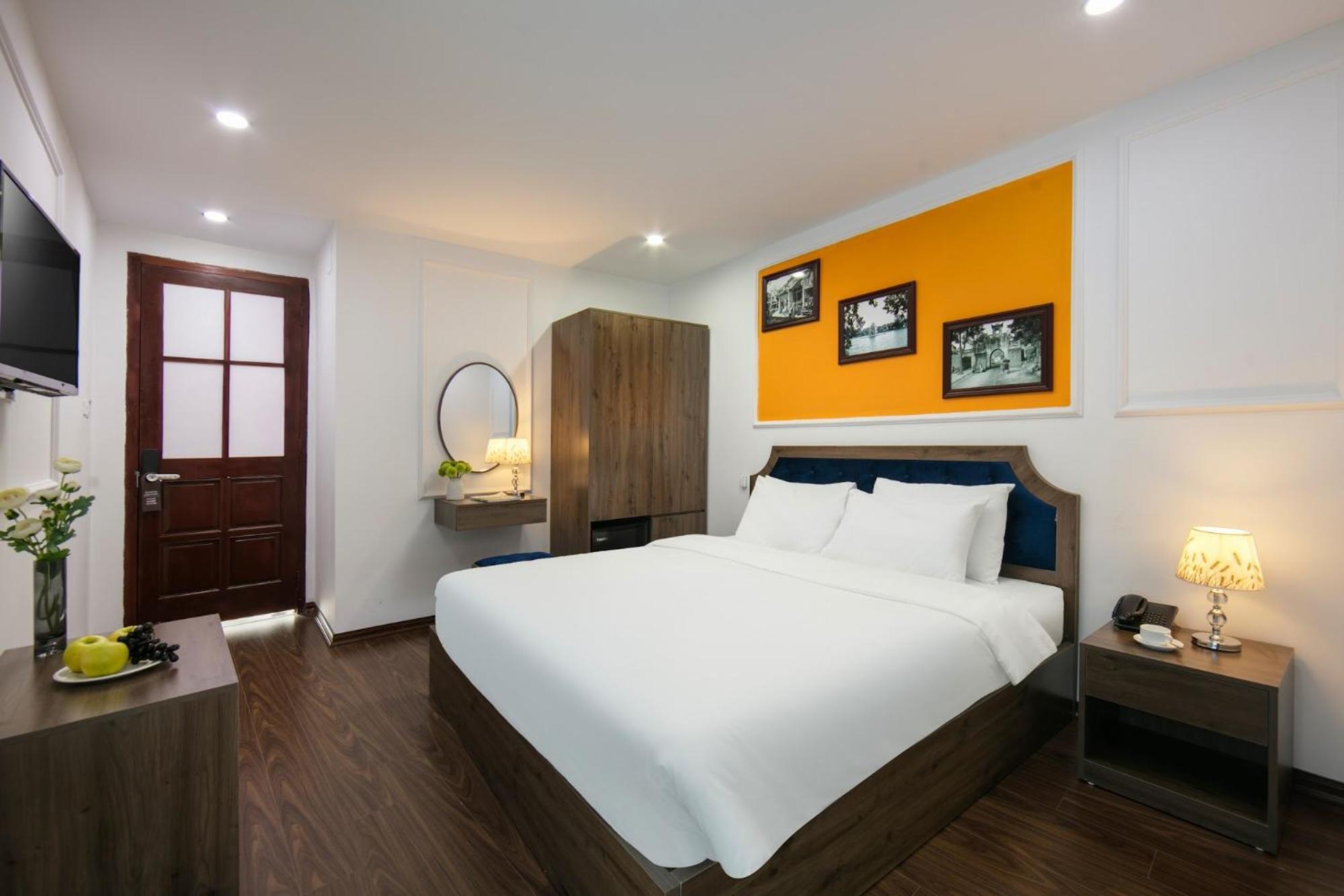 Dream Premium Hotel & Spa Hanoi Buitenkant foto
