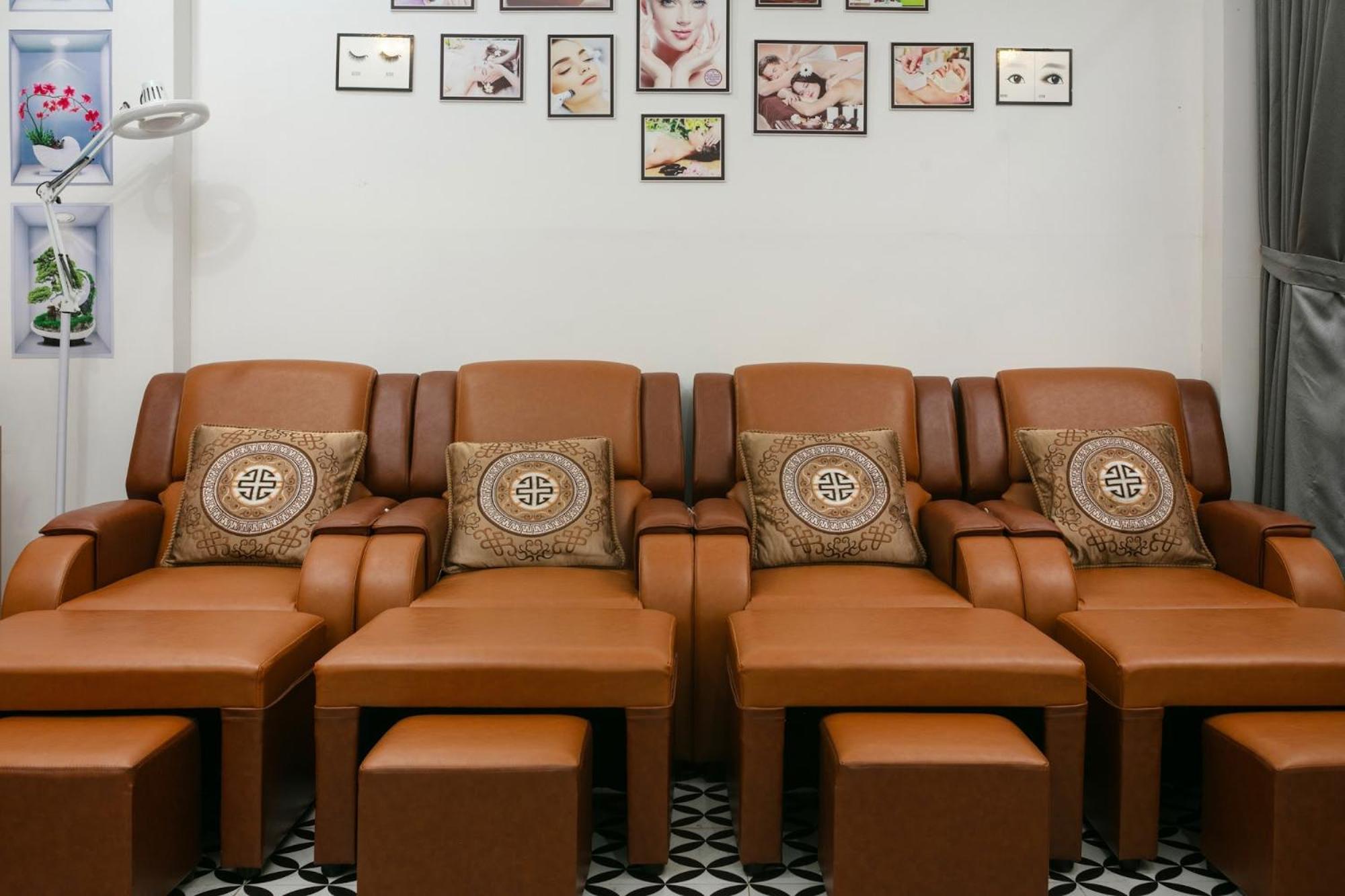 Dream Premium Hotel & Spa Hanoi Buitenkant foto