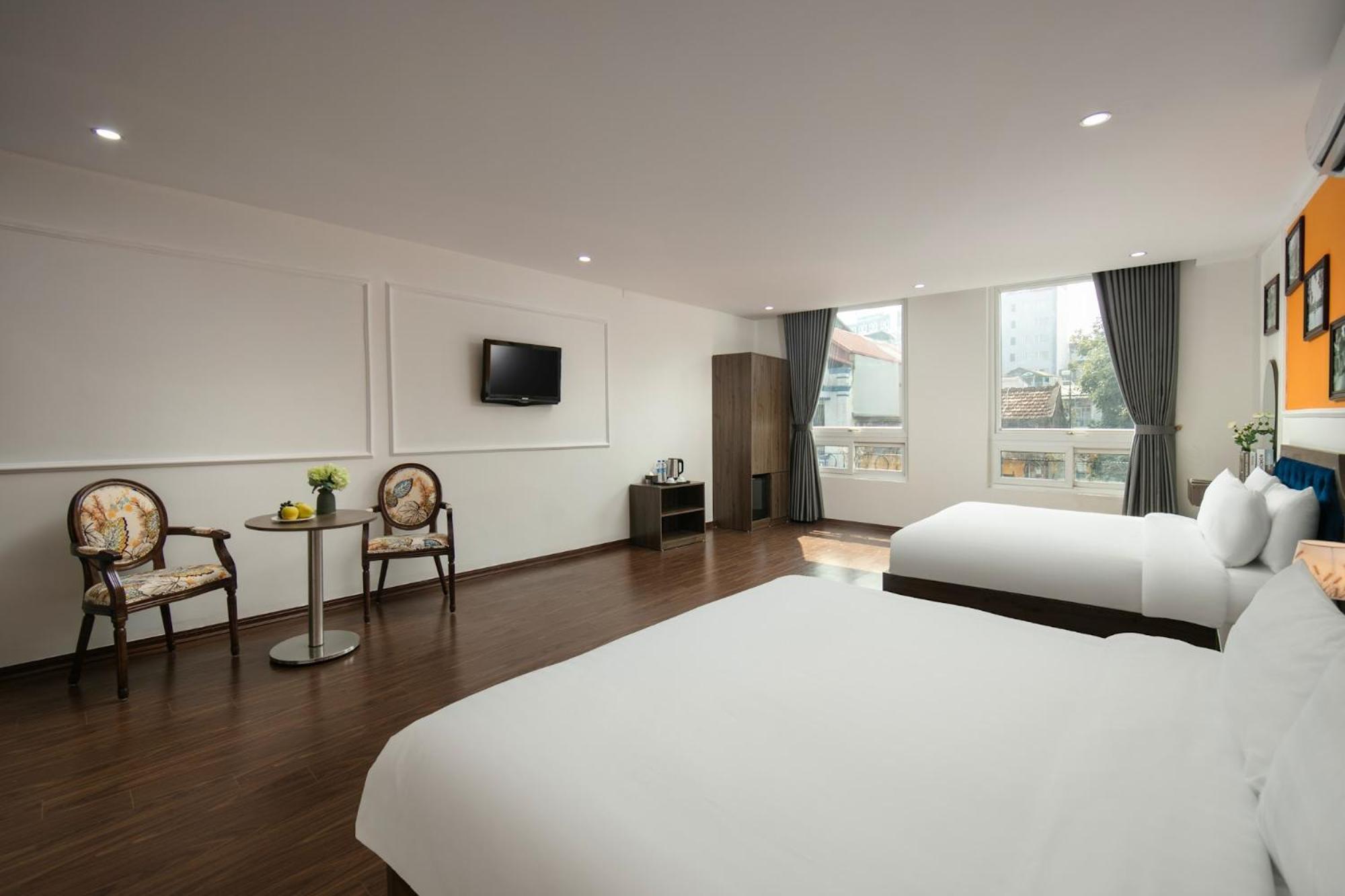 Dream Premium Hotel & Spa Hanoi Buitenkant foto