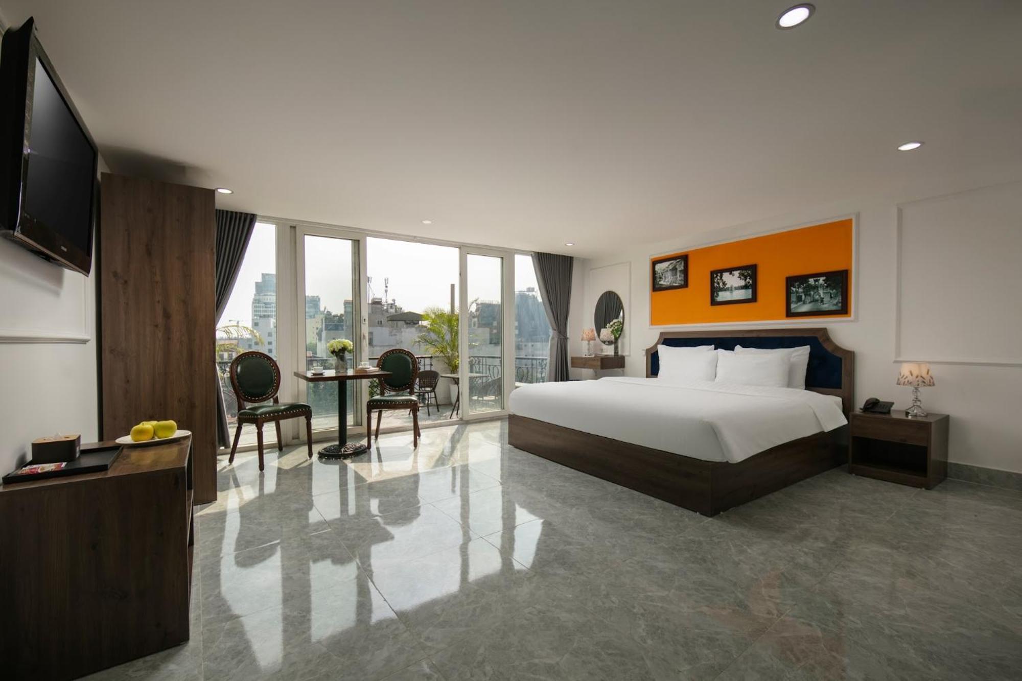 Dream Premium Hotel & Spa Hanoi Buitenkant foto