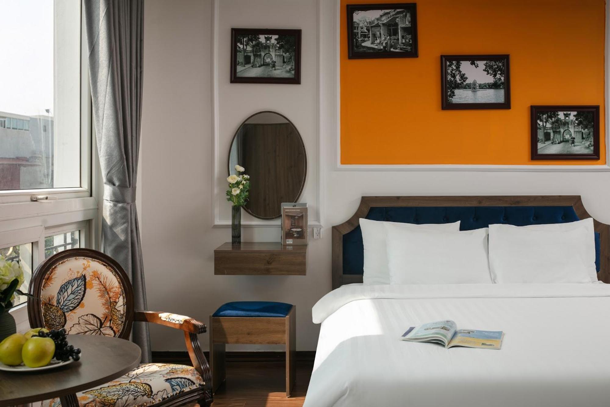 Dream Premium Hotel & Spa Hanoi Buitenkant foto