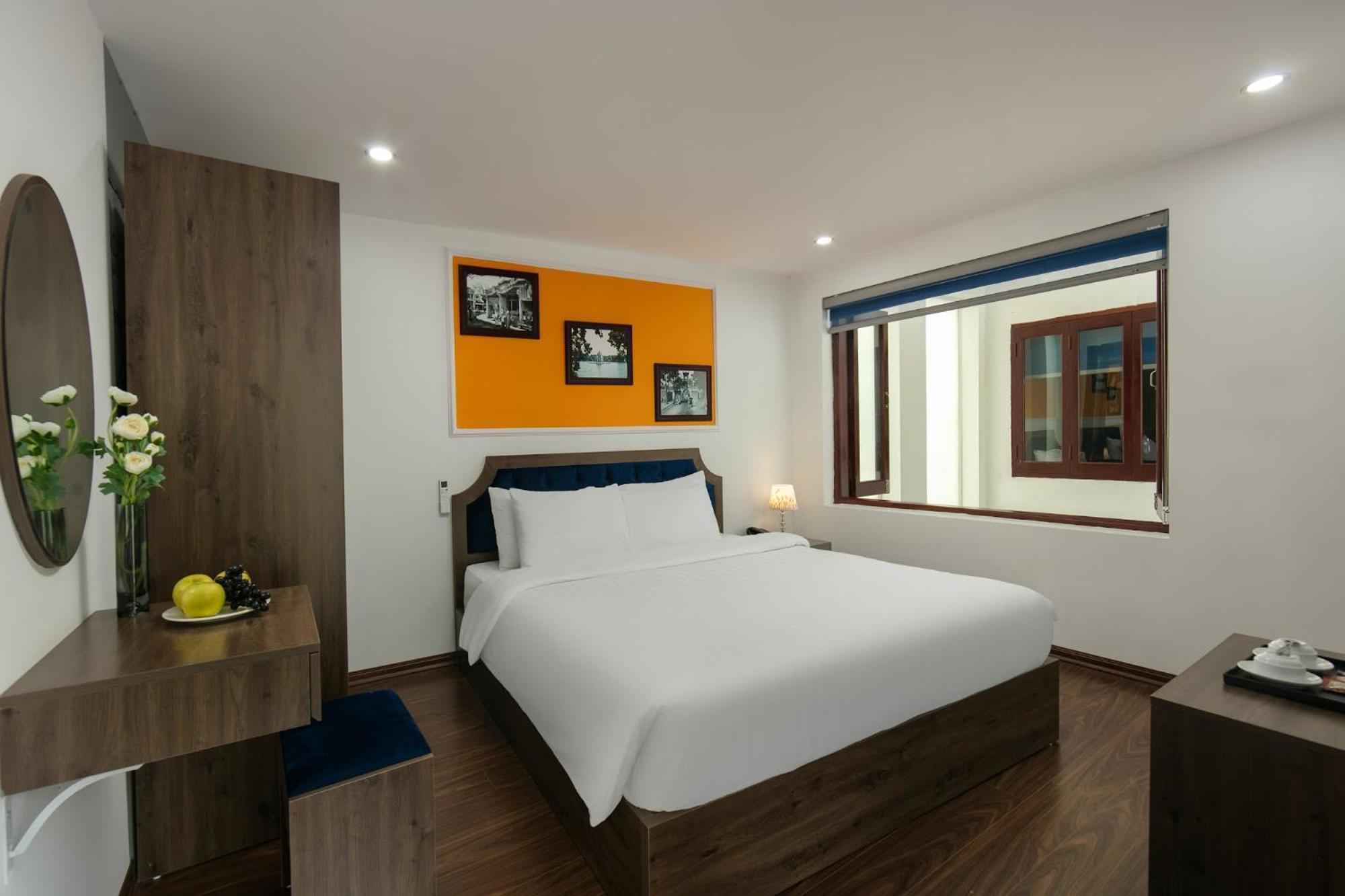 Dream Premium Hotel & Spa Hanoi Buitenkant foto