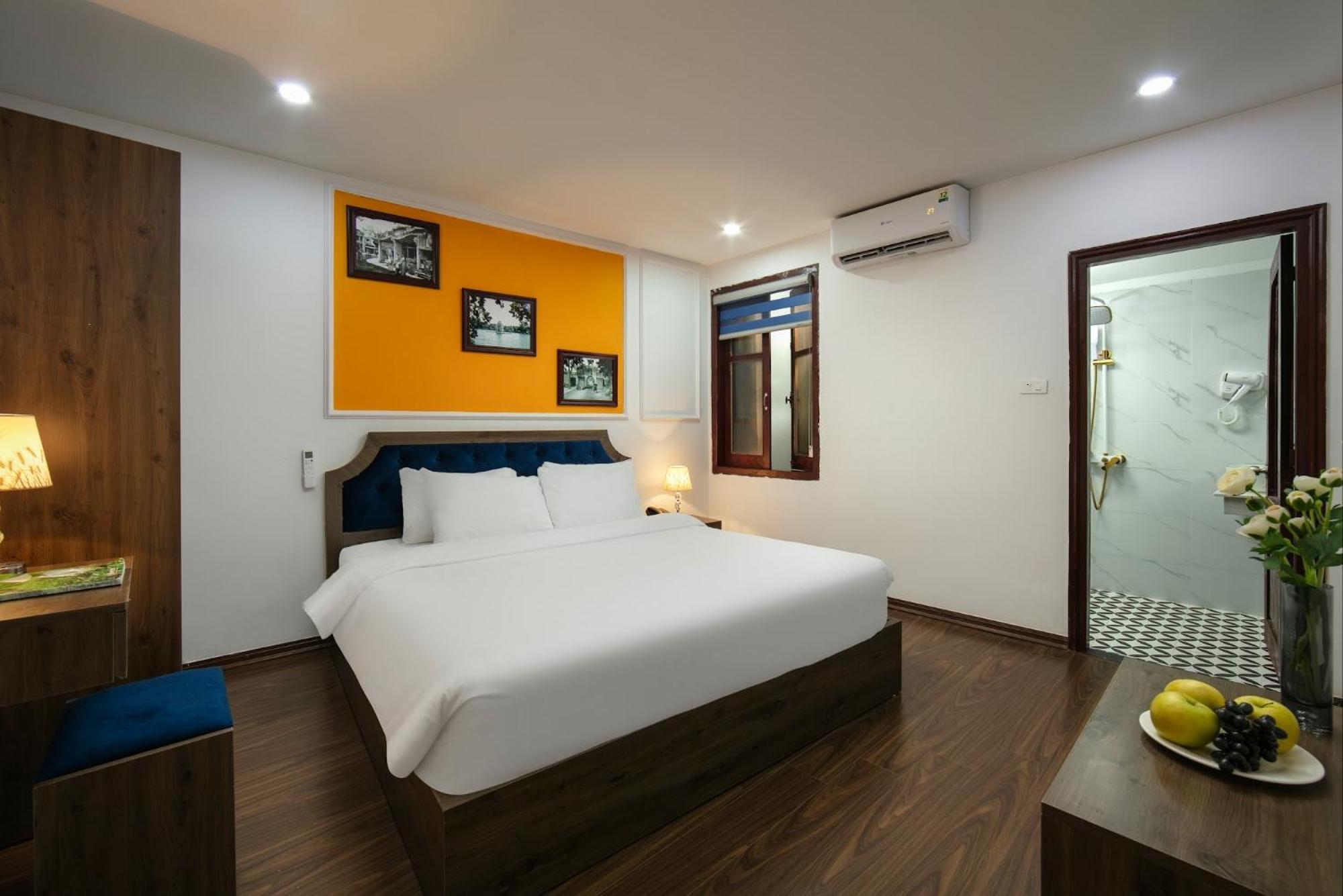 Dream Premium Hotel & Spa Hanoi Buitenkant foto