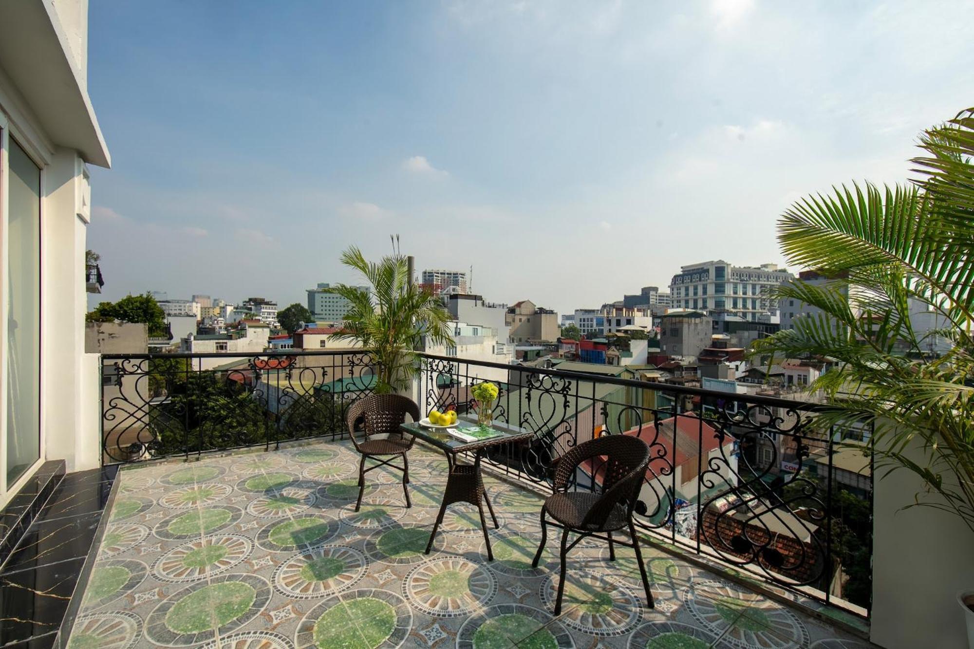 Dream Premium Hotel & Spa Hanoi Buitenkant foto