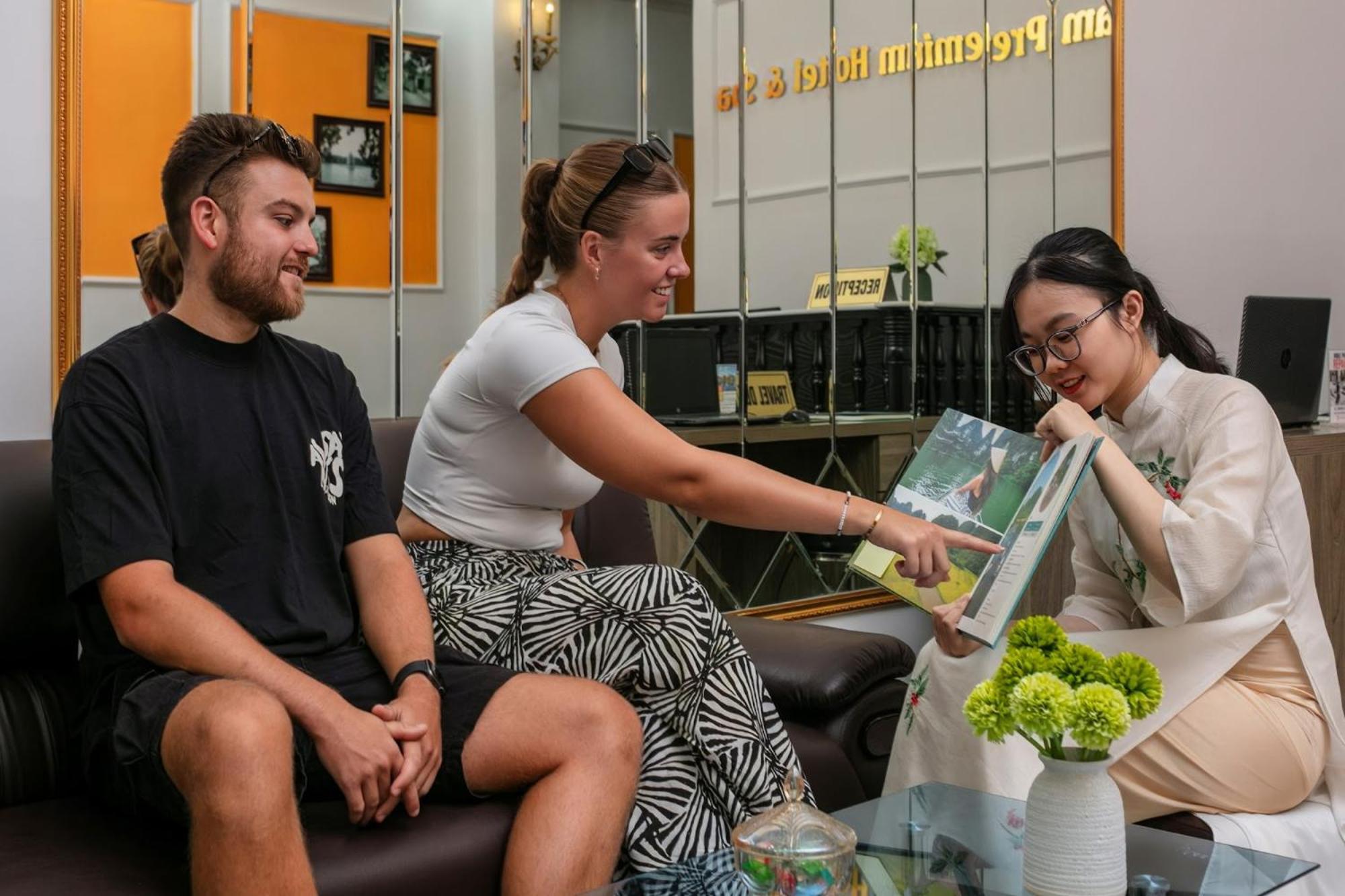 Dream Premium Hotel & Spa Hanoi Buitenkant foto