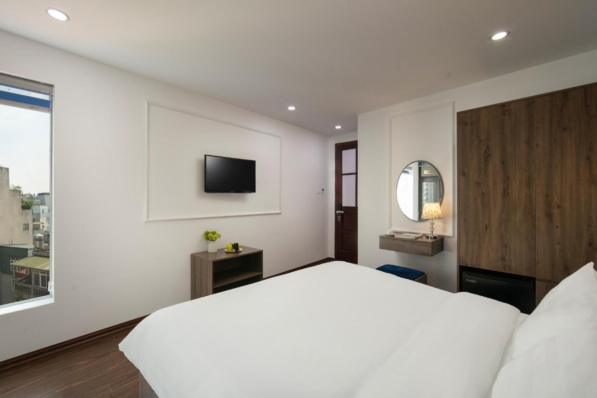 Dream Premium Hotel & Spa Hanoi Buitenkant foto