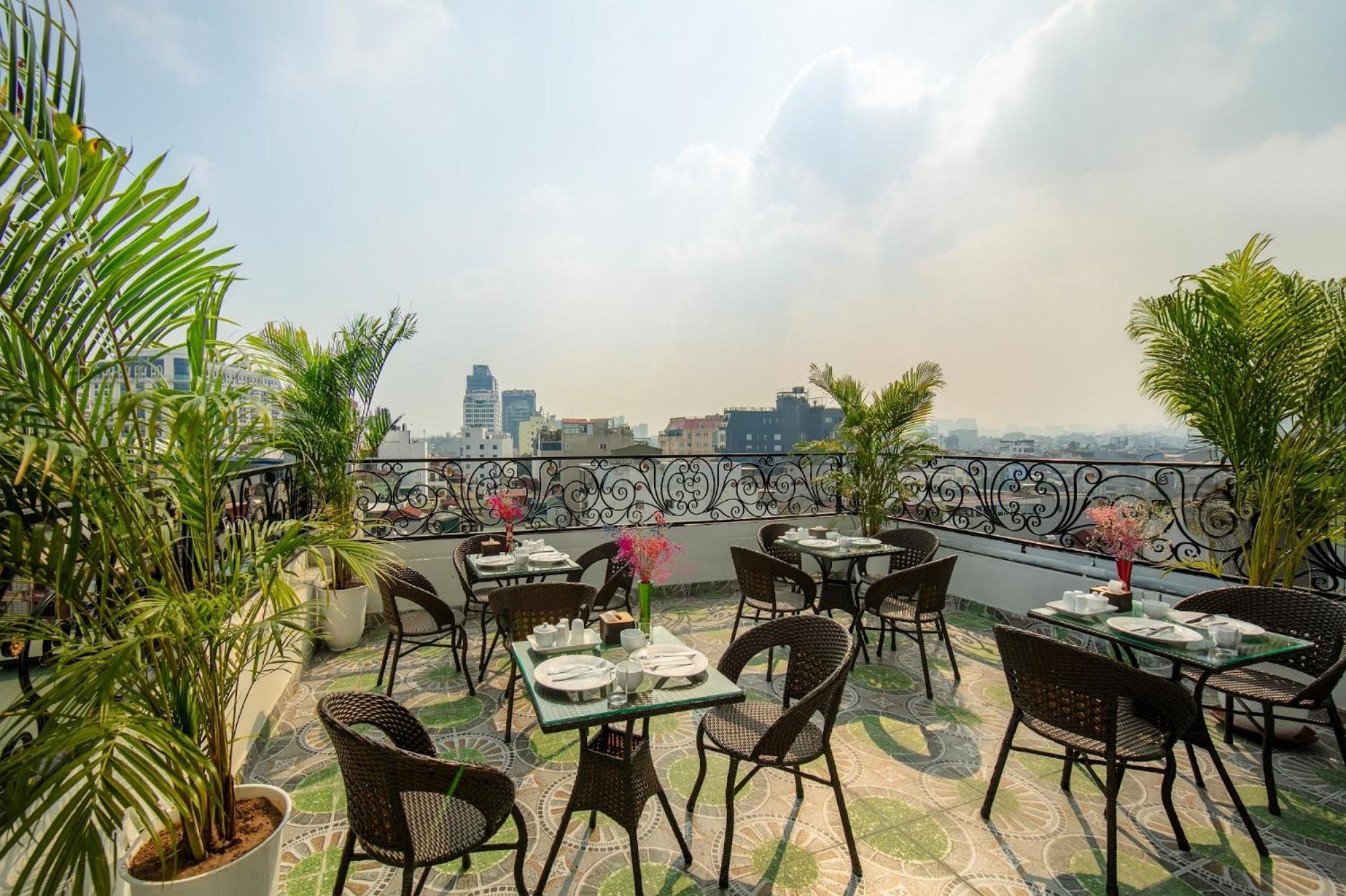 Dream Premium Hotel & Spa Hanoi Buitenkant foto