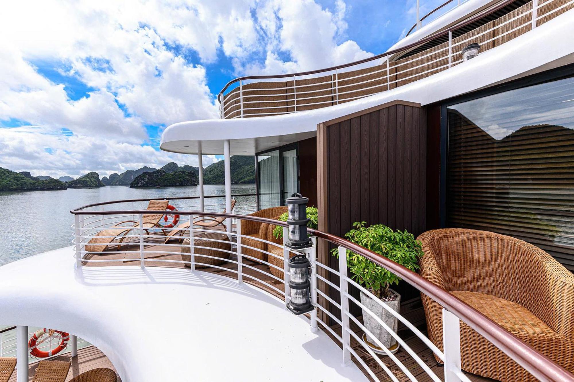 Dream Premium Hotel & Spa Hanoi Buitenkant foto