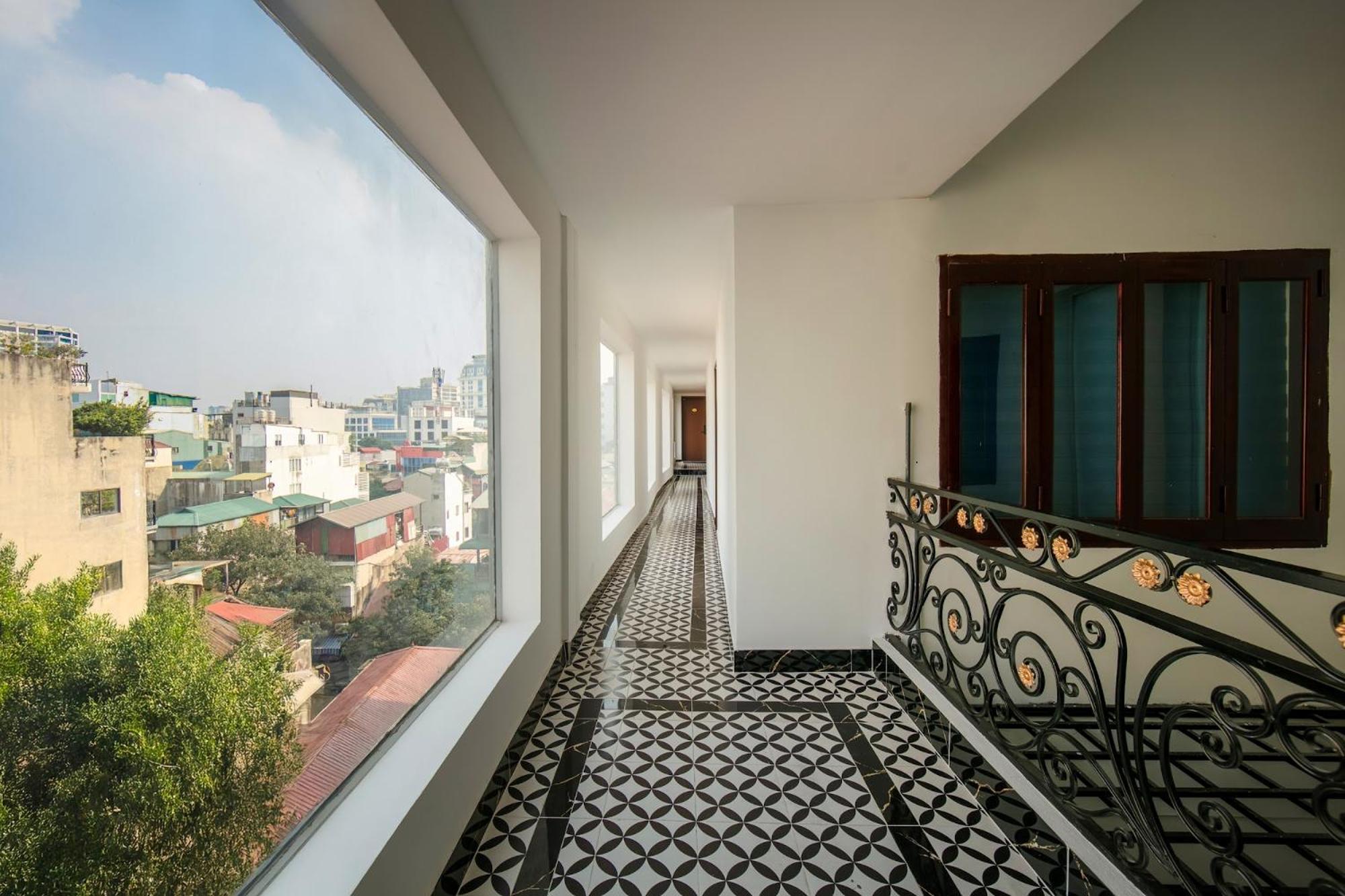 Dream Premium Hotel & Spa Hanoi Buitenkant foto