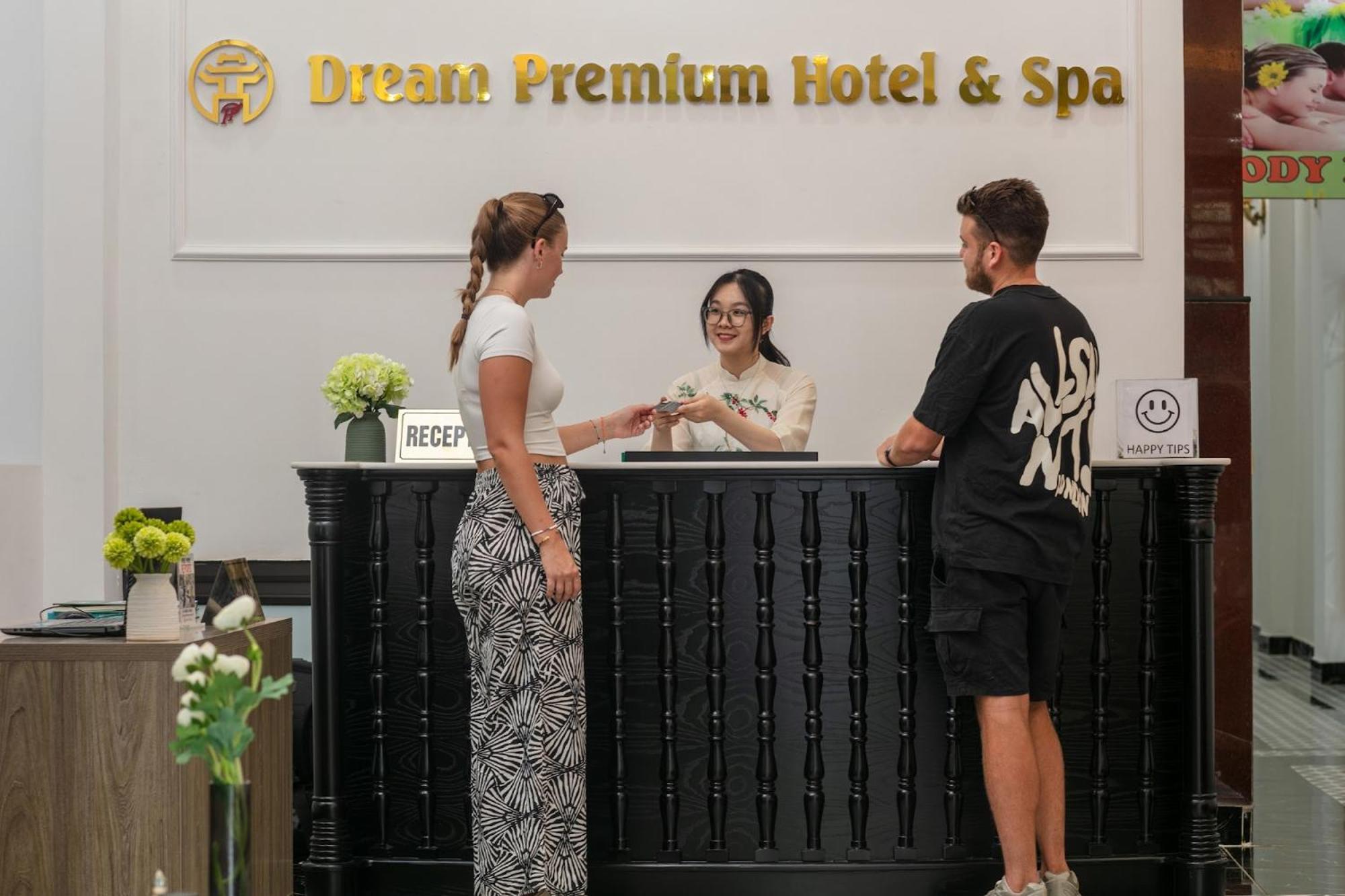 Dream Premium Hotel & Spa Hanoi Buitenkant foto