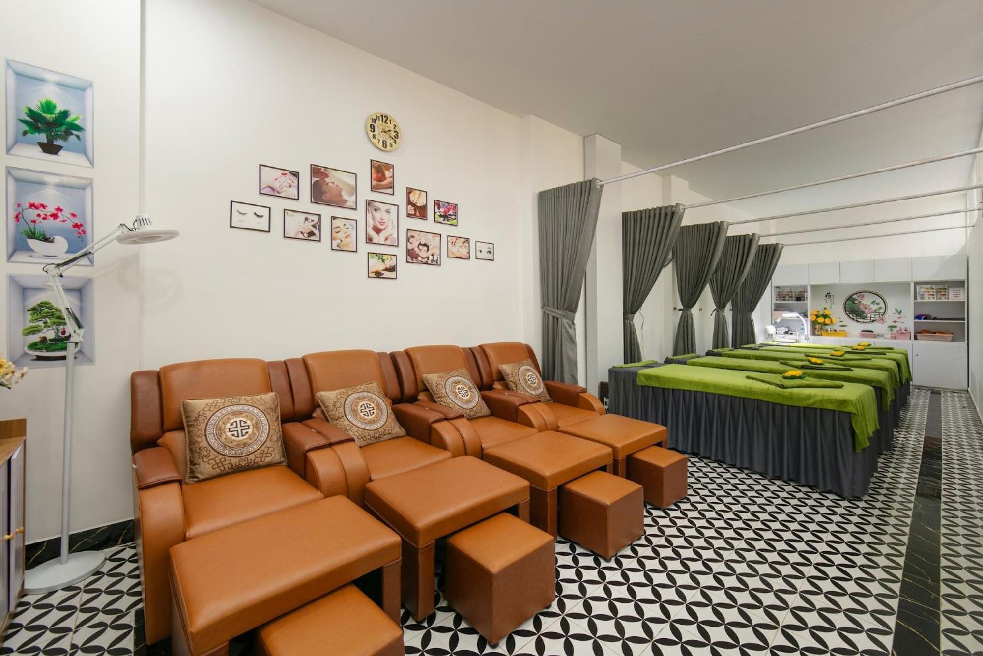 Dream Premium Hotel & Spa Hanoi Buitenkant foto