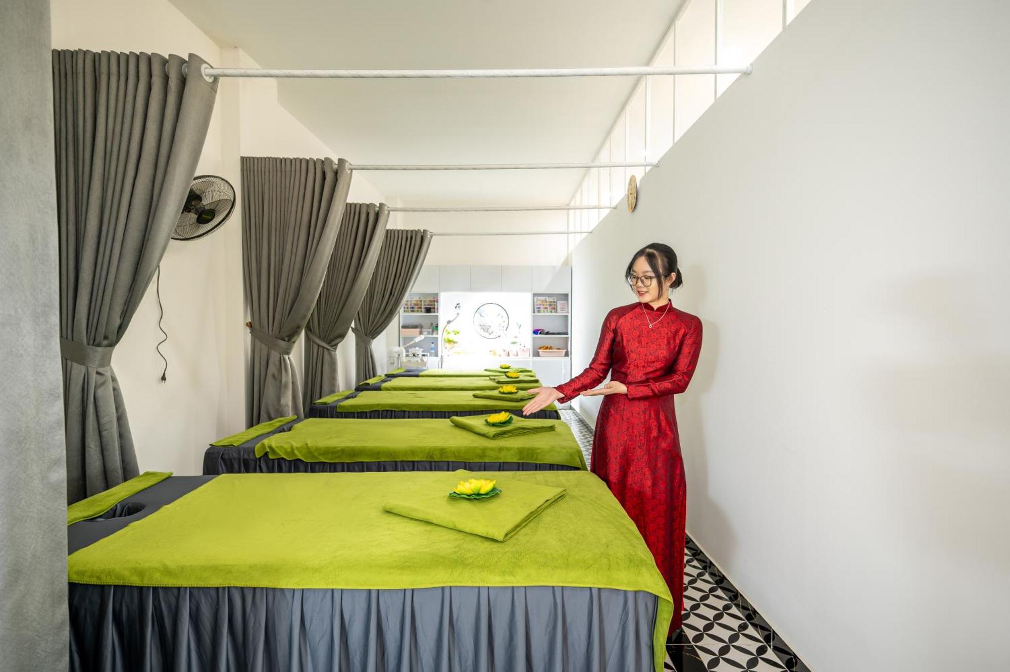 Dream Premium Hotel & Spa Hanoi Buitenkant foto