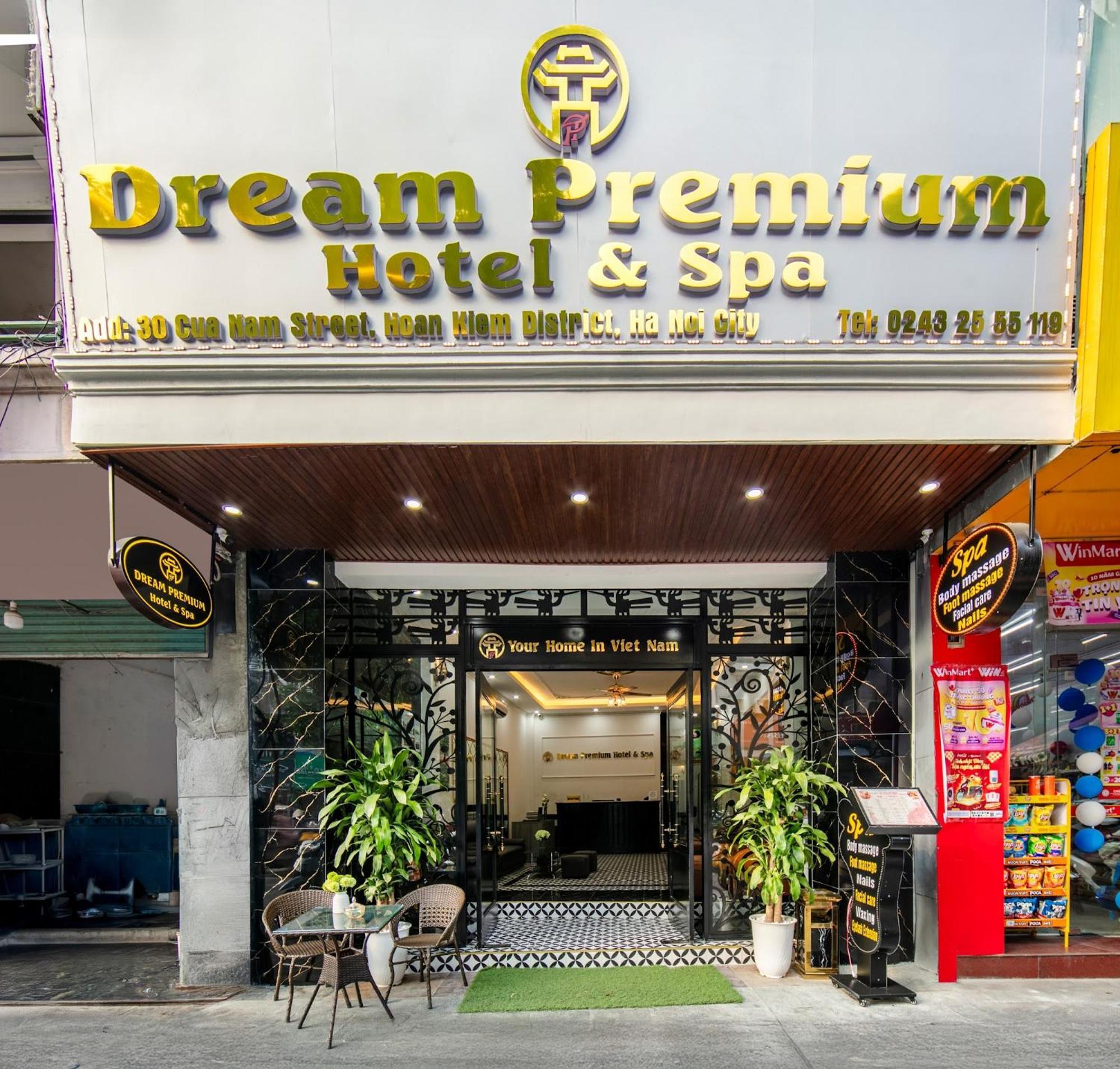 Dream Premium Hotel & Spa Hanoi Buitenkant foto