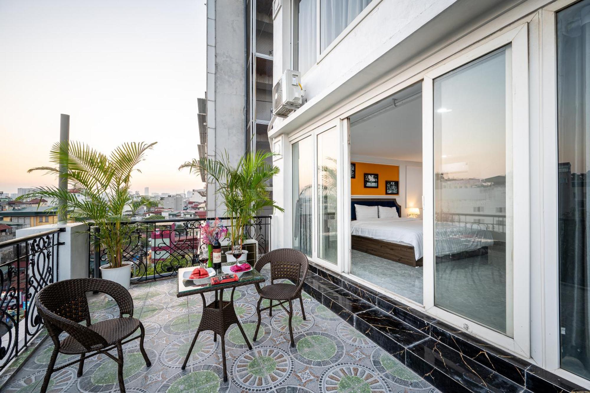 Dream Premium Hotel & Spa Hanoi Buitenkant foto