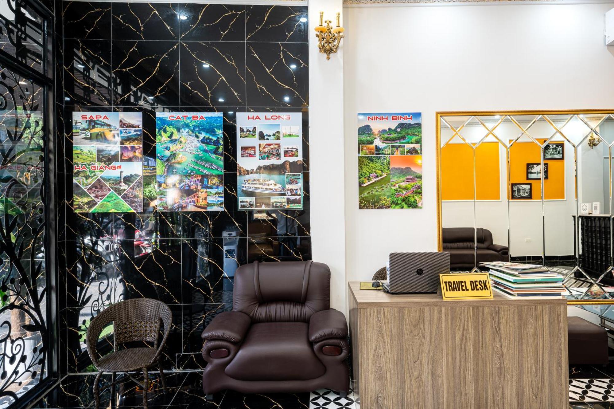 Dream Premium Hotel & Spa Hanoi Buitenkant foto