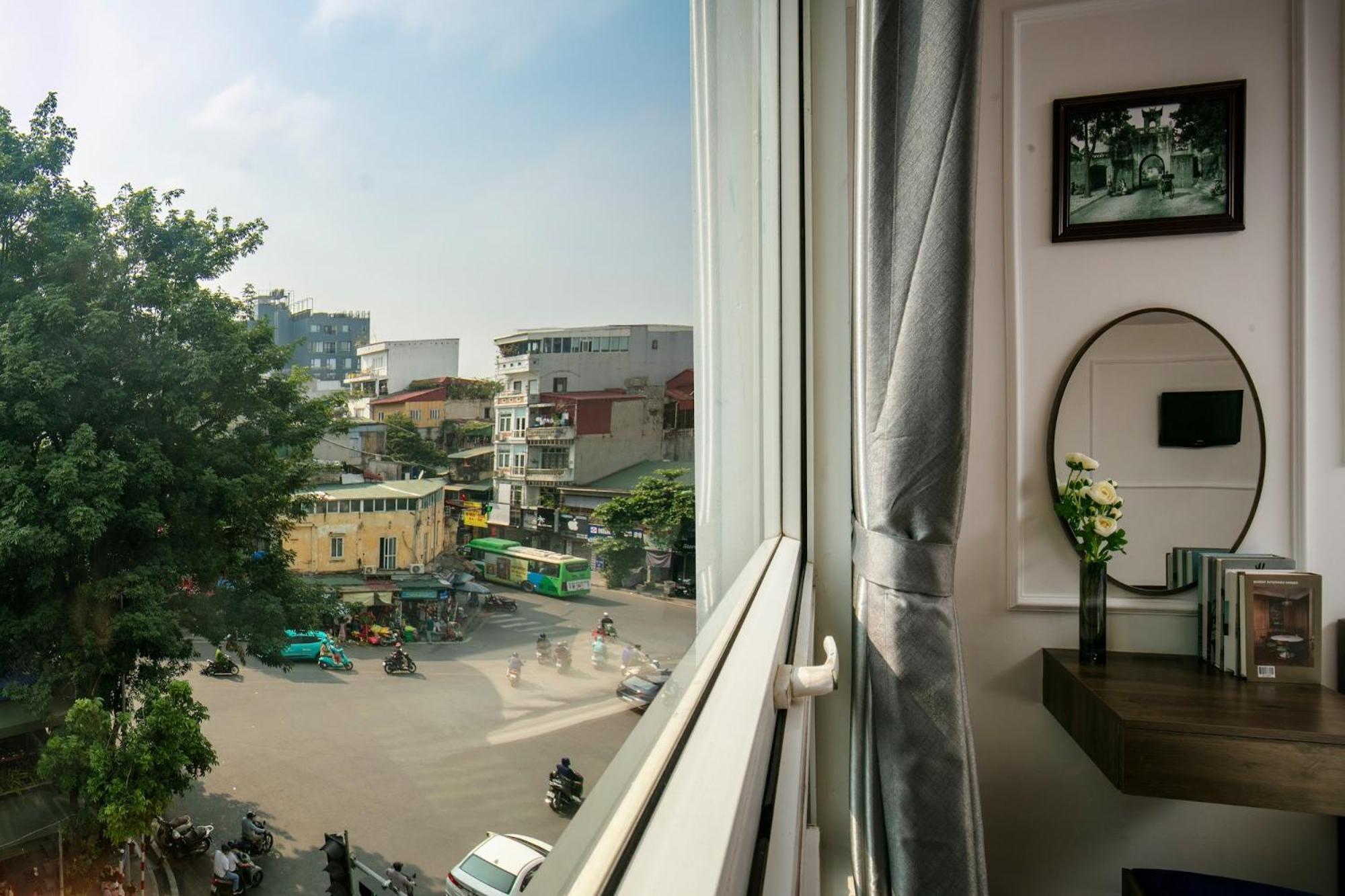 Dream Premium Hotel & Spa Hanoi Buitenkant foto