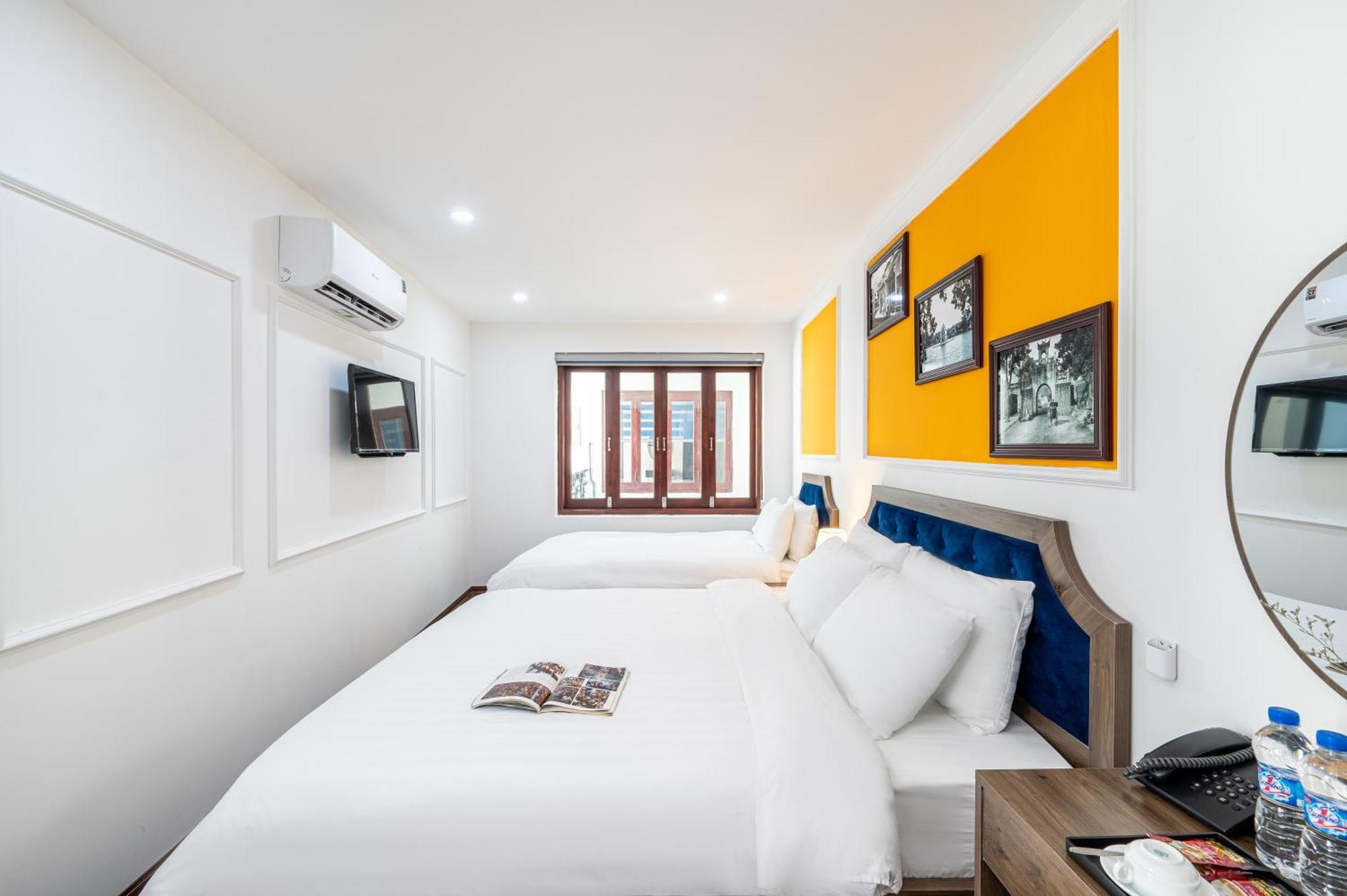 Dream Premium Hotel & Spa Hanoi Buitenkant foto