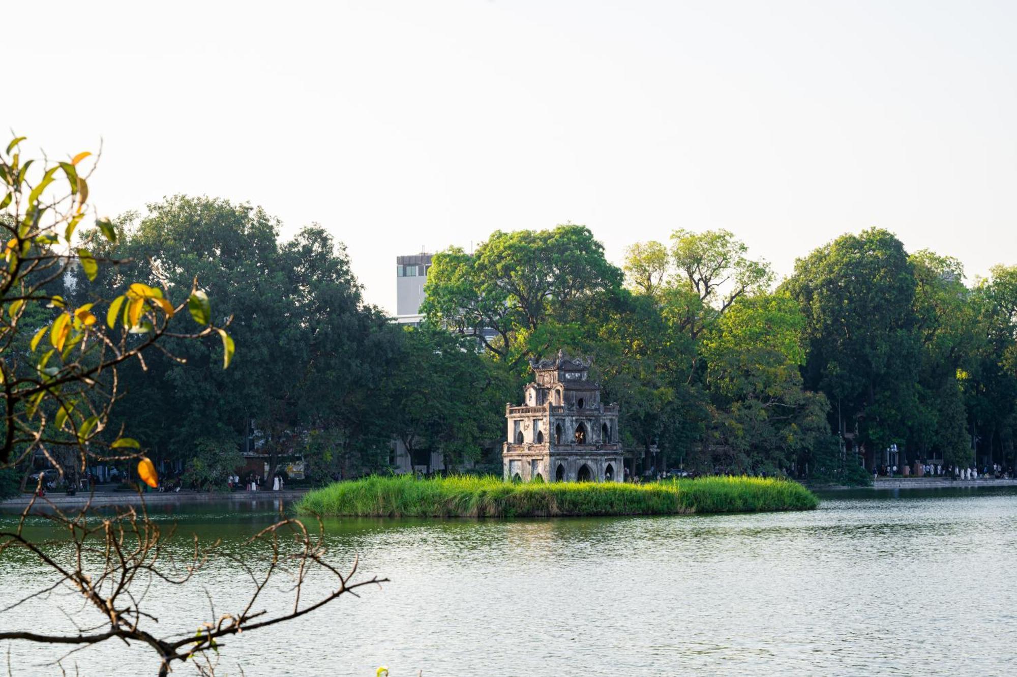 Dream Premium Hotel & Spa Hanoi Buitenkant foto