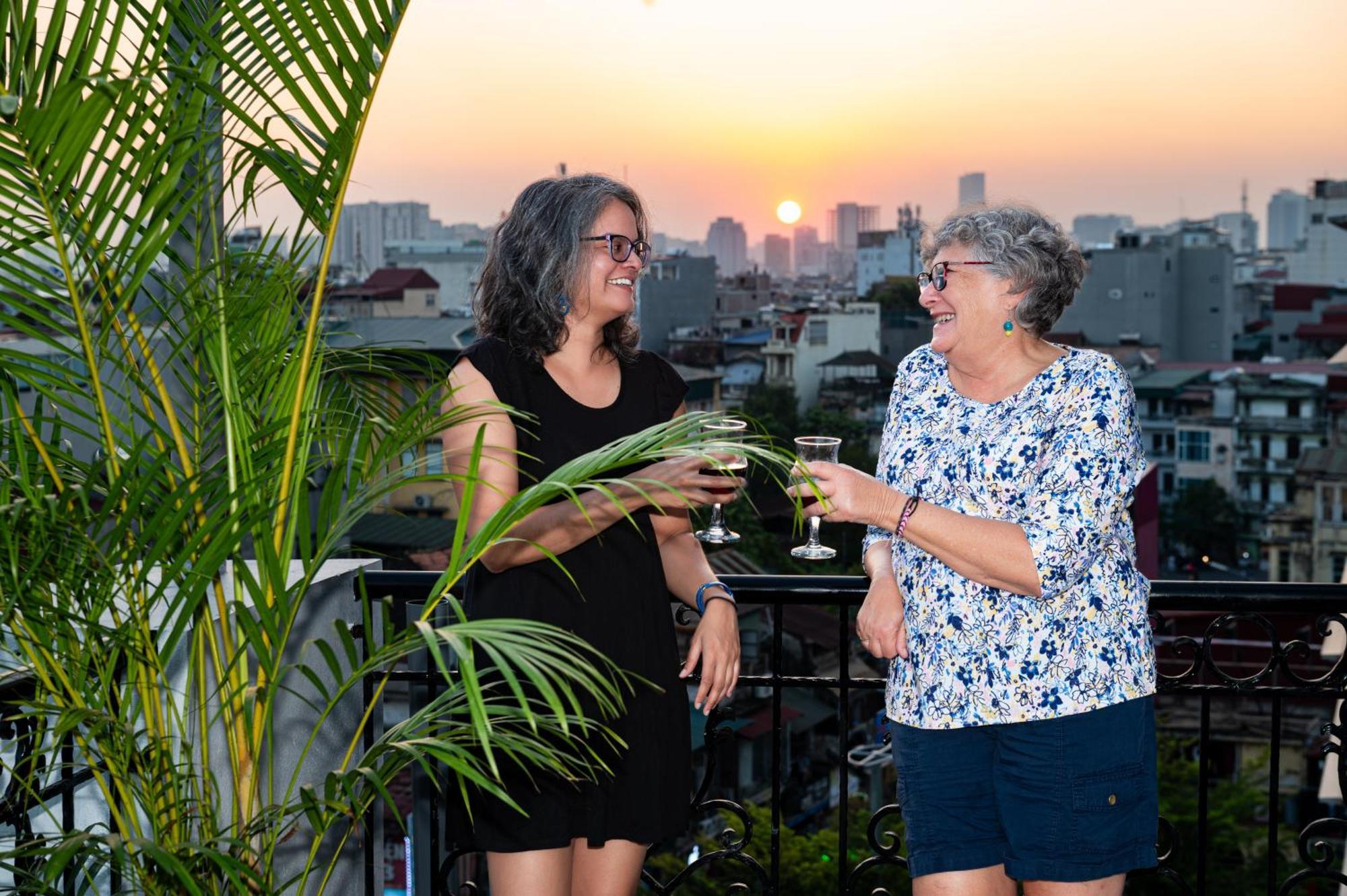 Dream Premium Hotel & Spa Hanoi Buitenkant foto