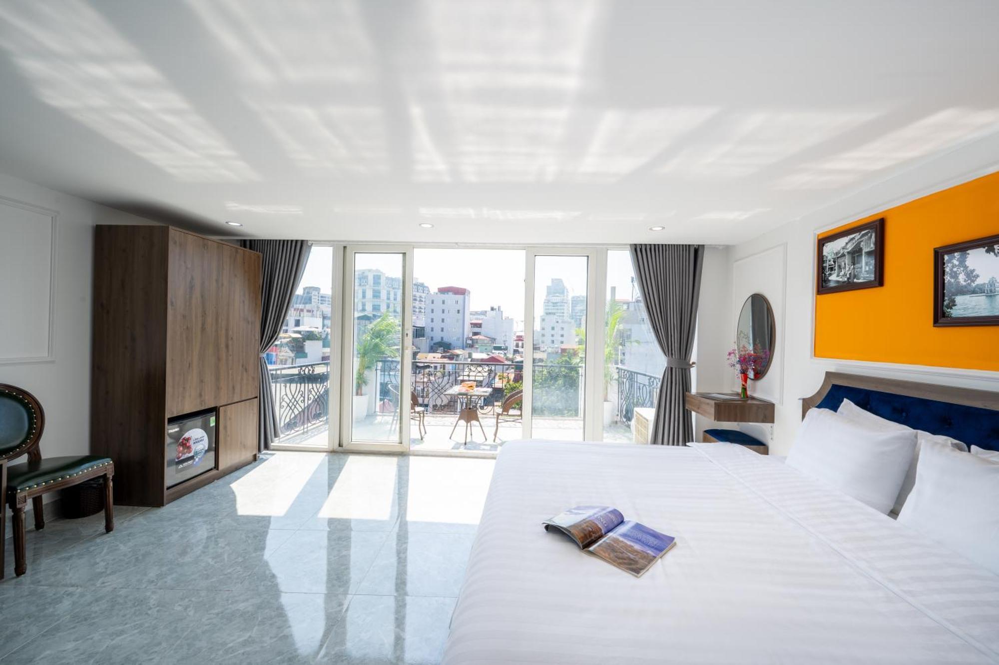Dream Premium Hotel & Spa Hanoi Buitenkant foto