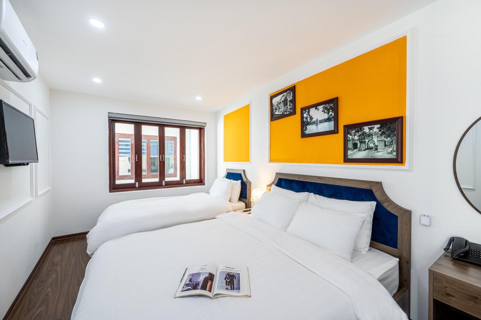 Dream Premium Hotel & Spa Hanoi Buitenkant foto