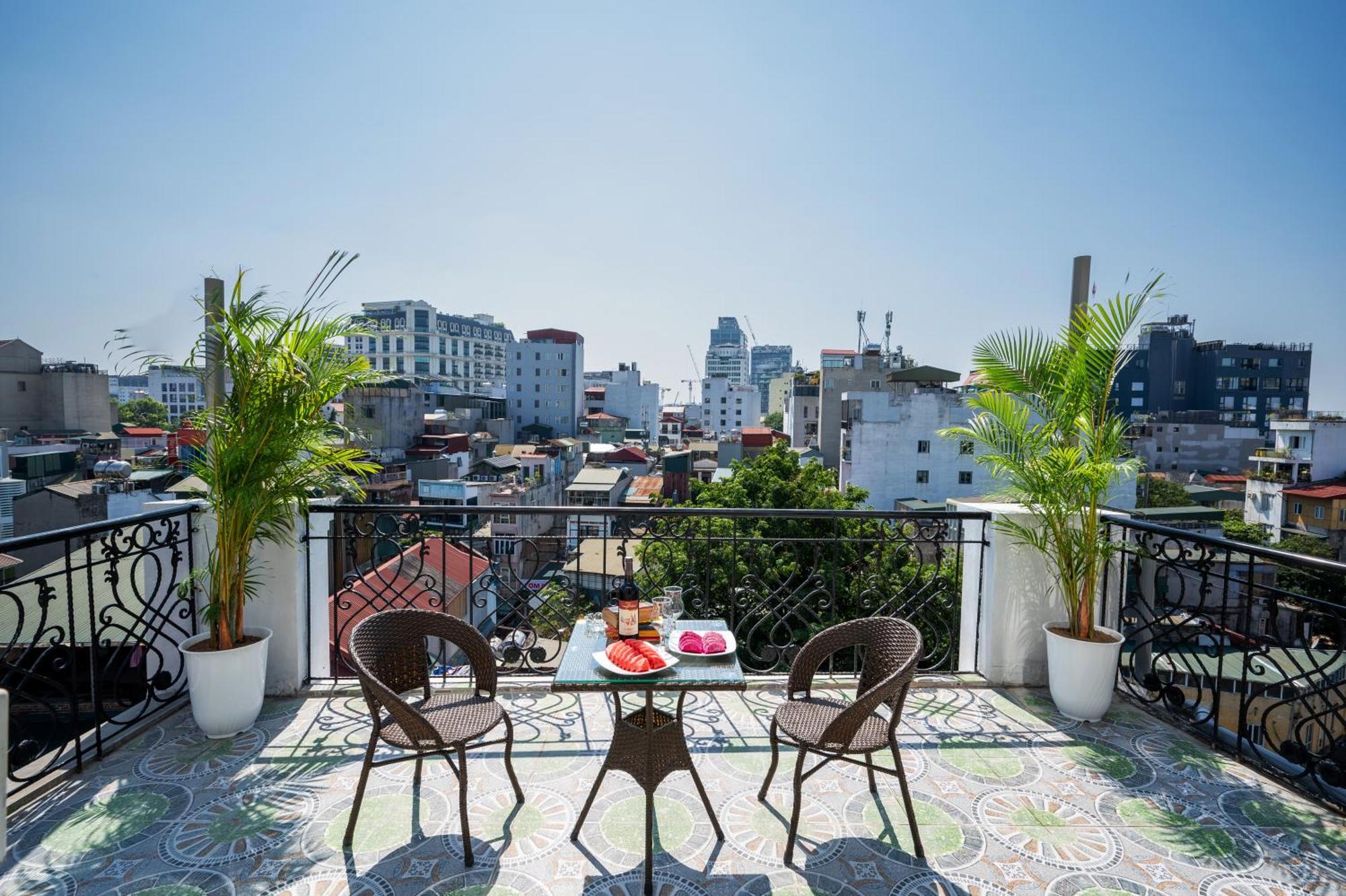 Dream Premium Hotel & Spa Hanoi Buitenkant foto