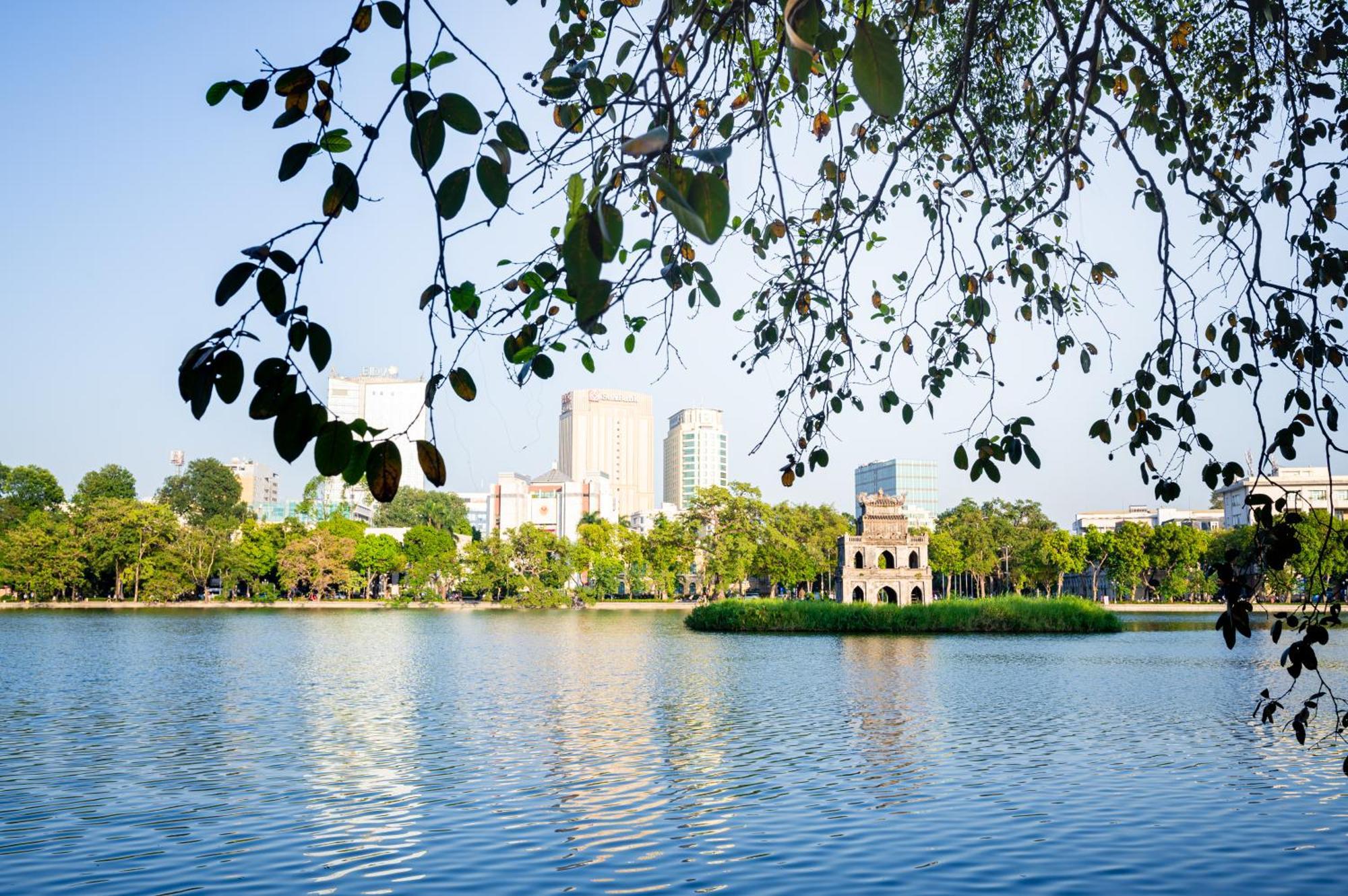 Dream Premium Hotel & Spa Hanoi Buitenkant foto