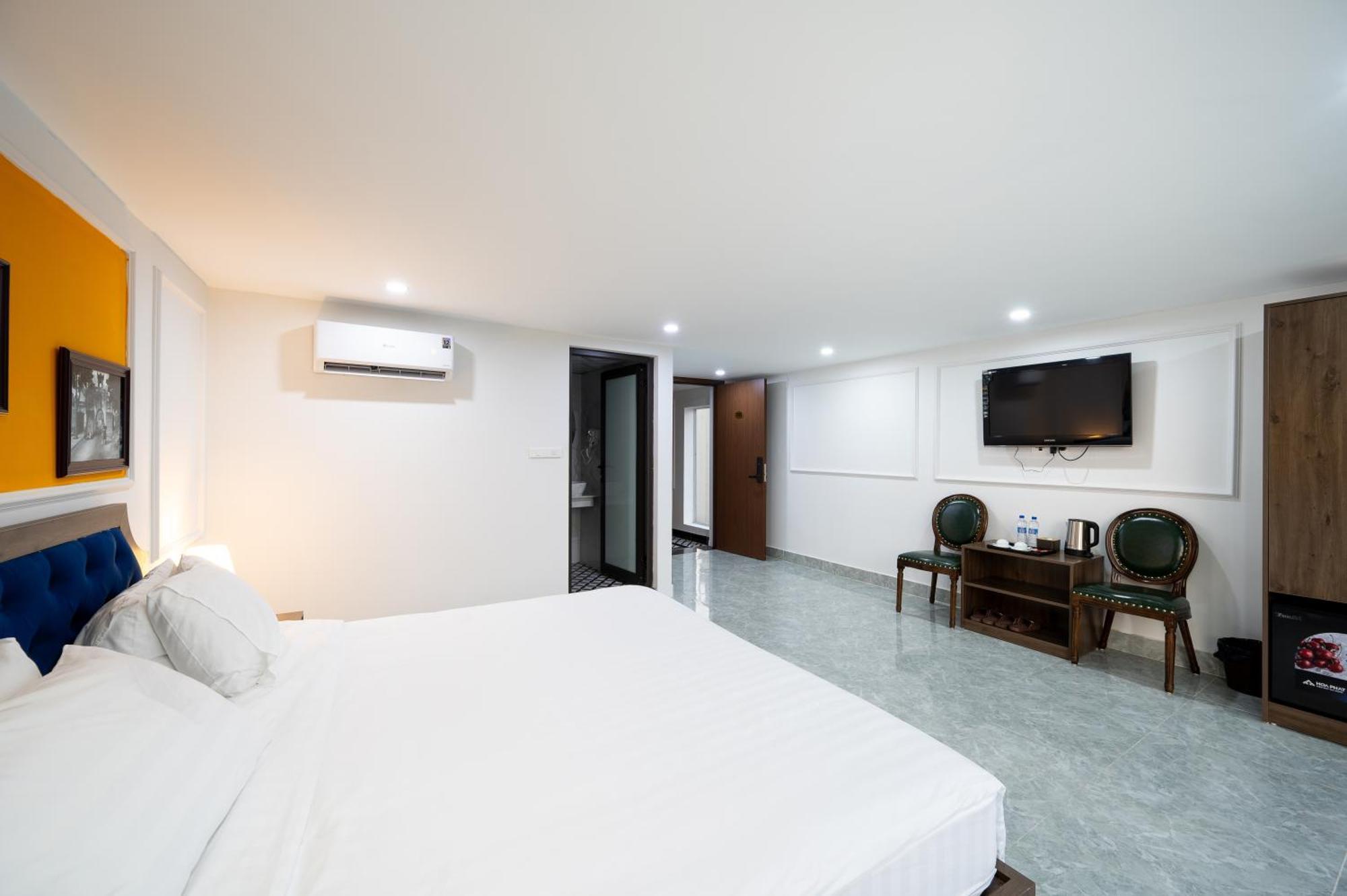 Dream Premium Hotel & Spa Hanoi Buitenkant foto