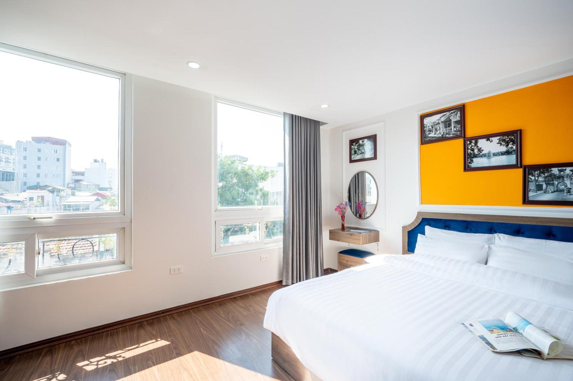 Dream Premium Hotel & Spa Hanoi Buitenkant foto