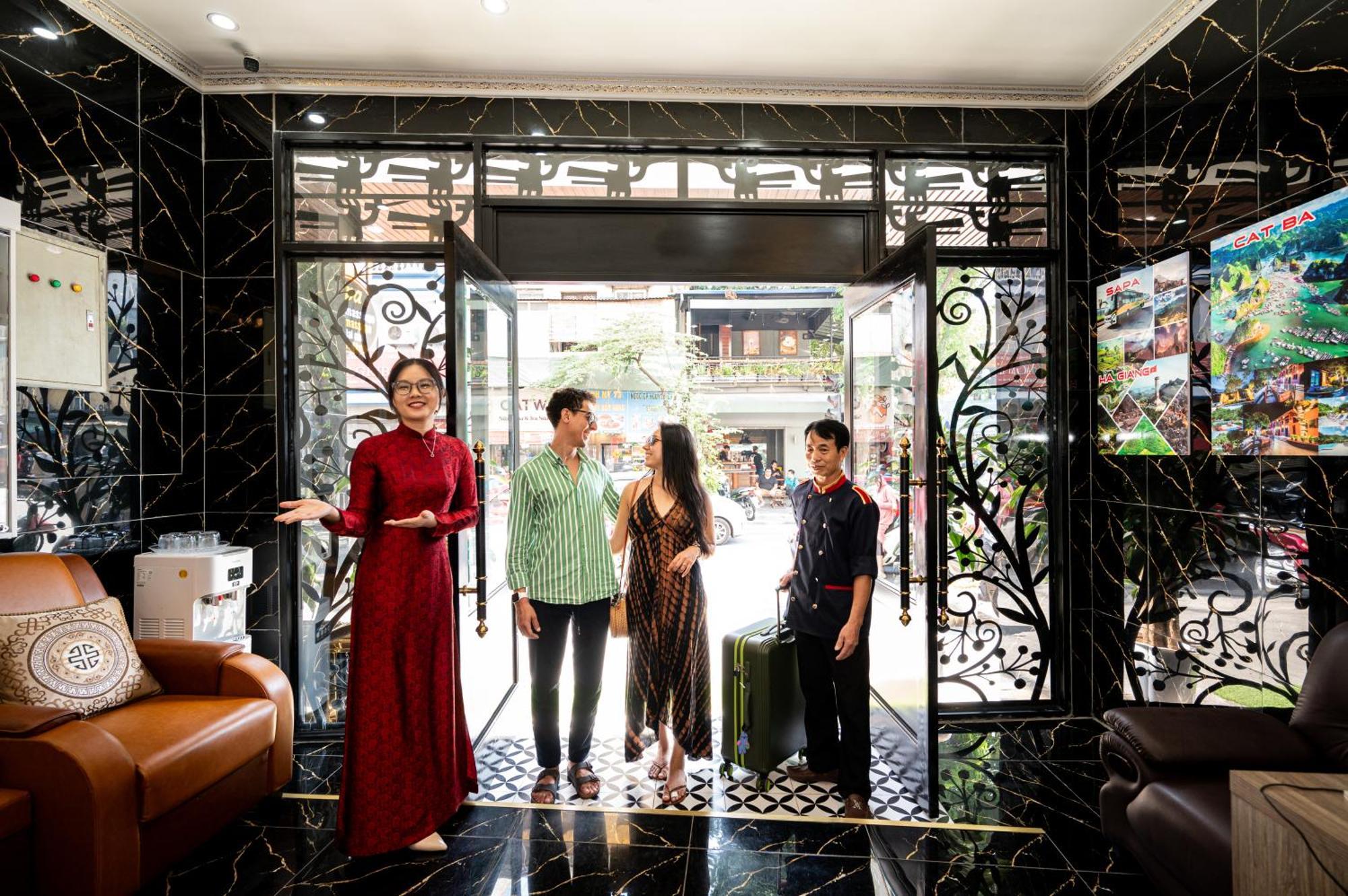 Dream Premium Hotel & Spa Hanoi Buitenkant foto