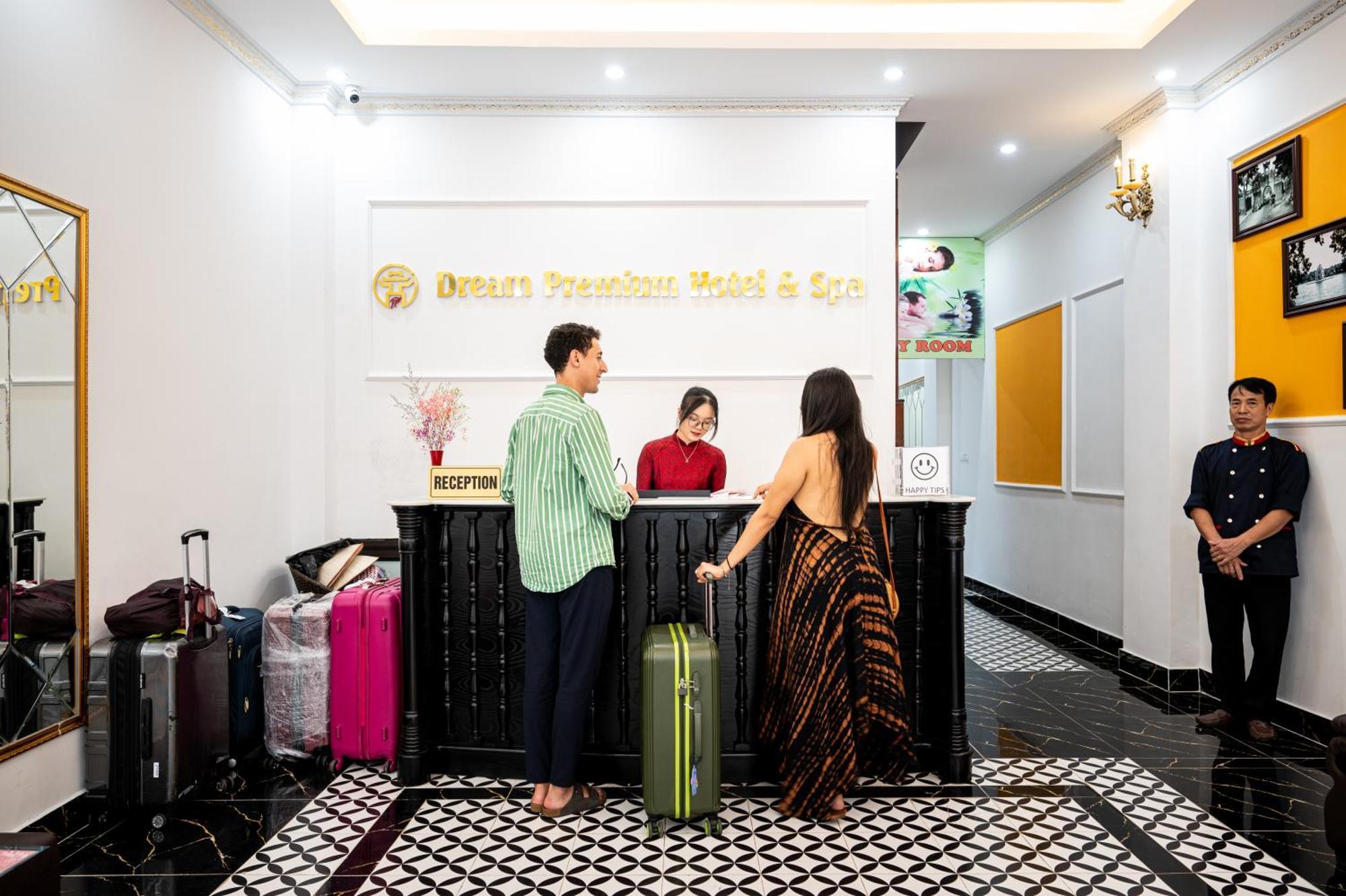 Dream Premium Hotel & Spa Hanoi Buitenkant foto