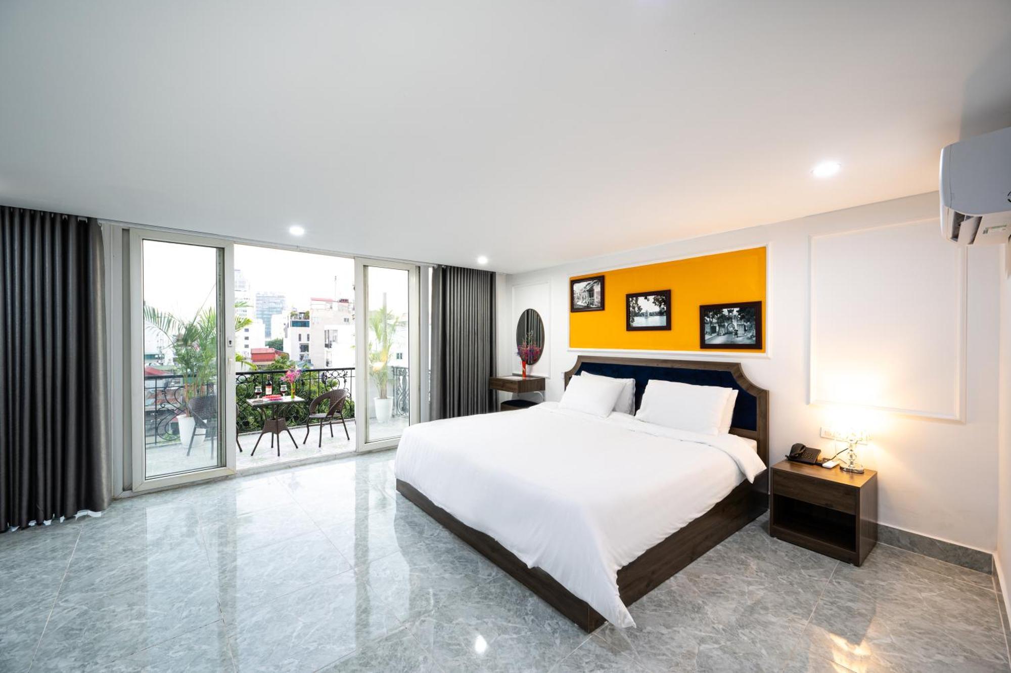 Dream Premium Hotel & Spa Hanoi Buitenkant foto