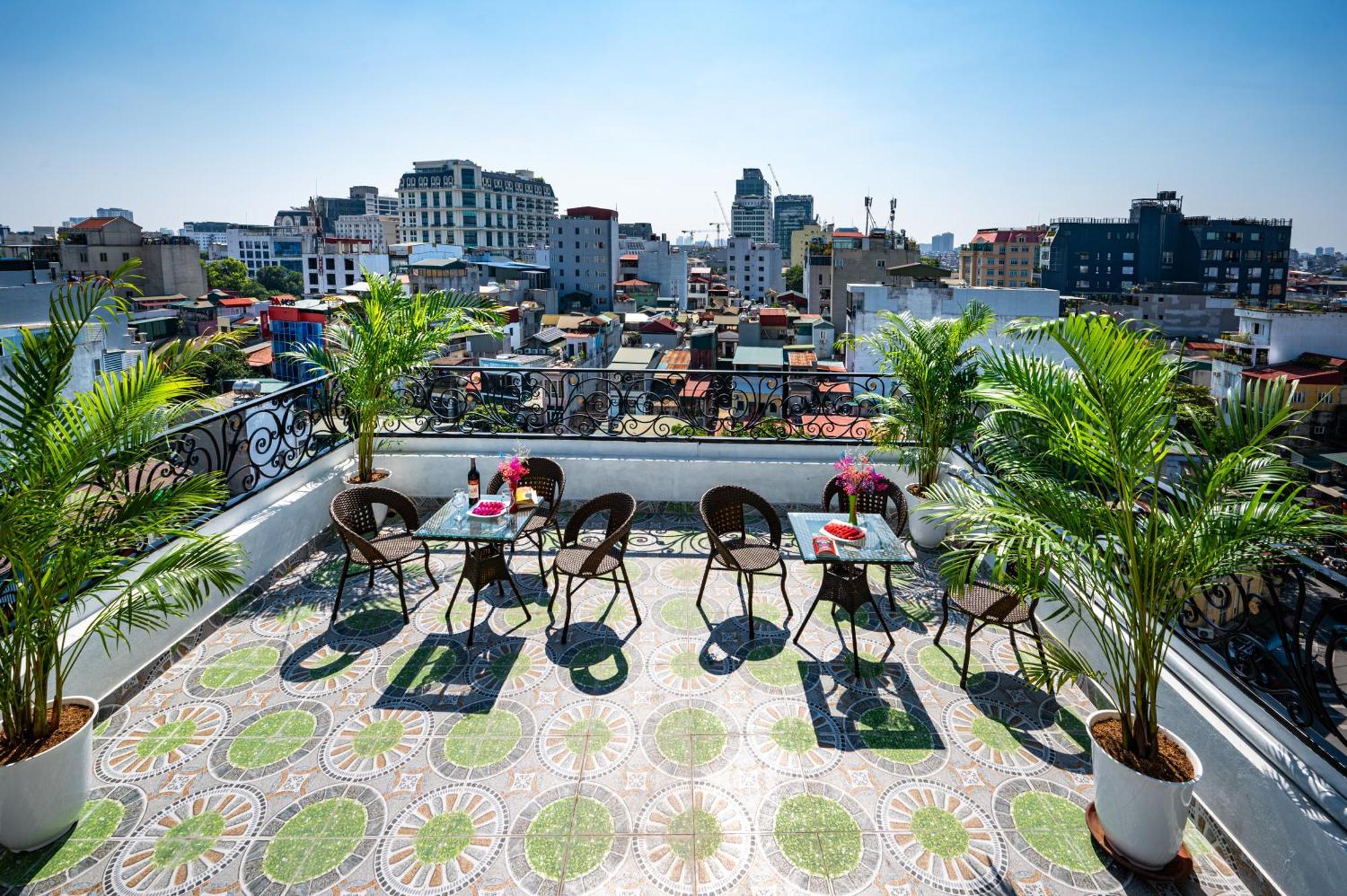 Dream Premium Hotel & Spa Hanoi Buitenkant foto