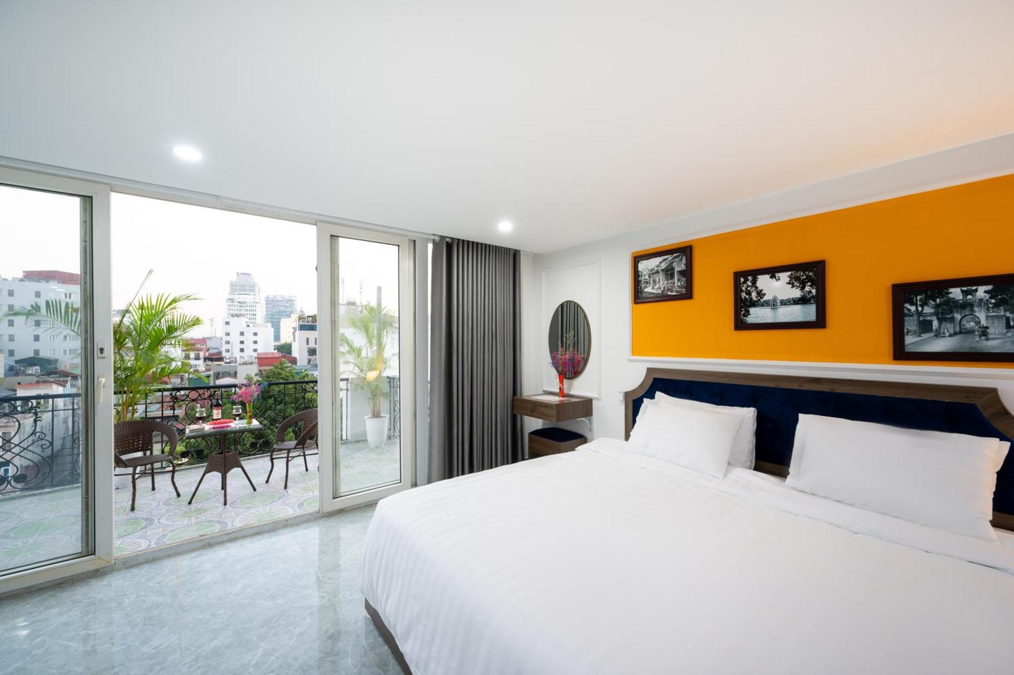 Dream Premium Hotel & Spa Hanoi Buitenkant foto