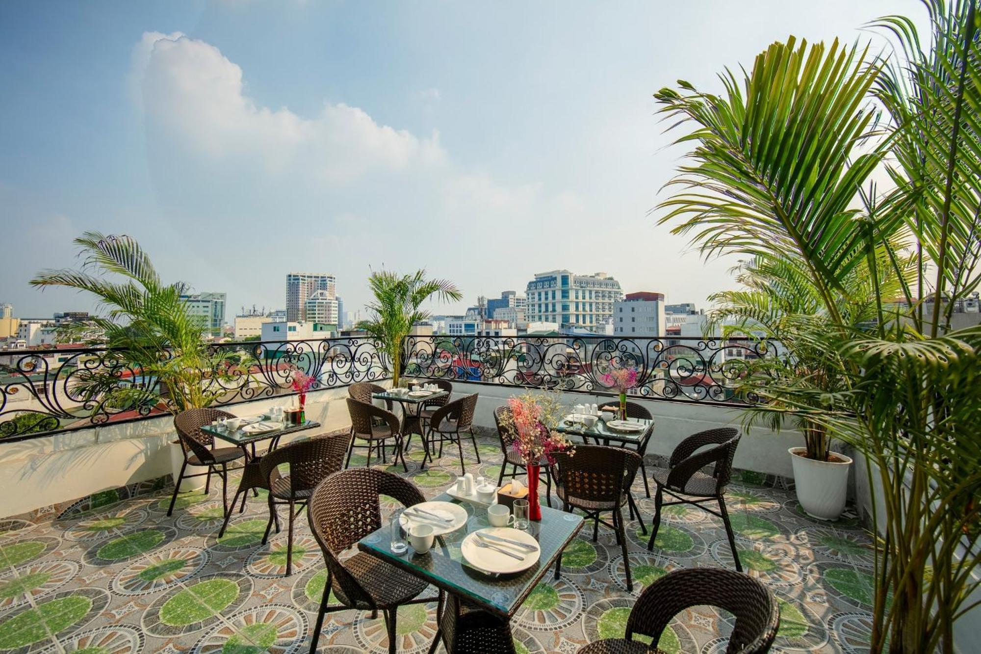 Dream Premium Hotel & Spa Hanoi Buitenkant foto