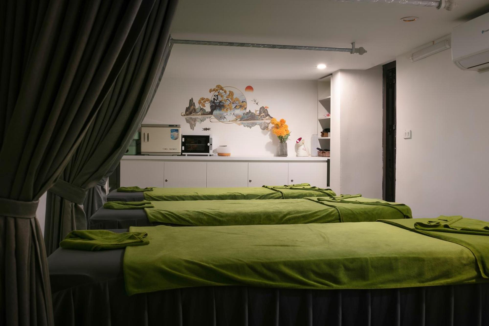 Dream Premium Hotel & Spa Hanoi Buitenkant foto