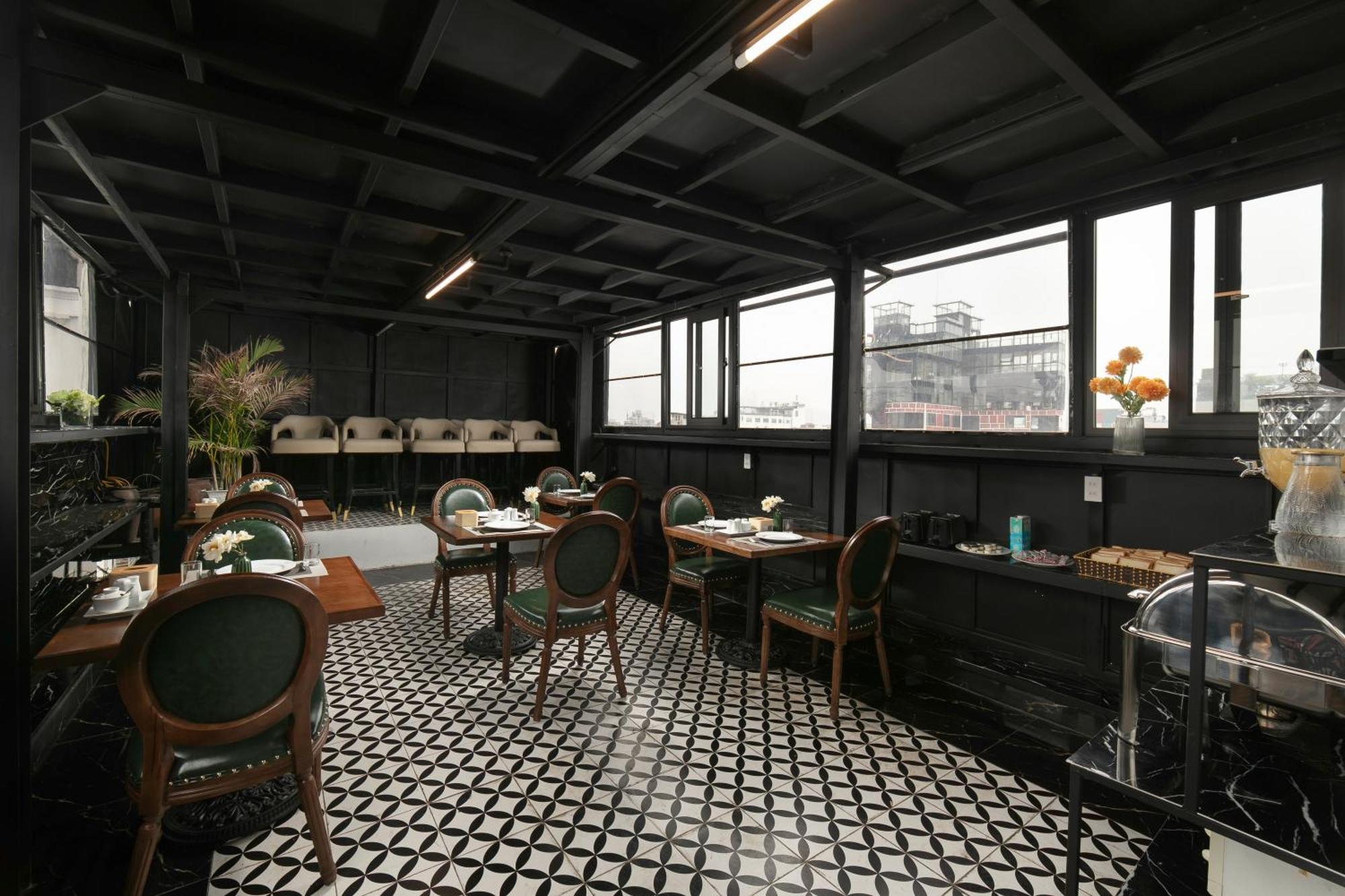 Dream Premium Hotel & Spa Hanoi Buitenkant foto