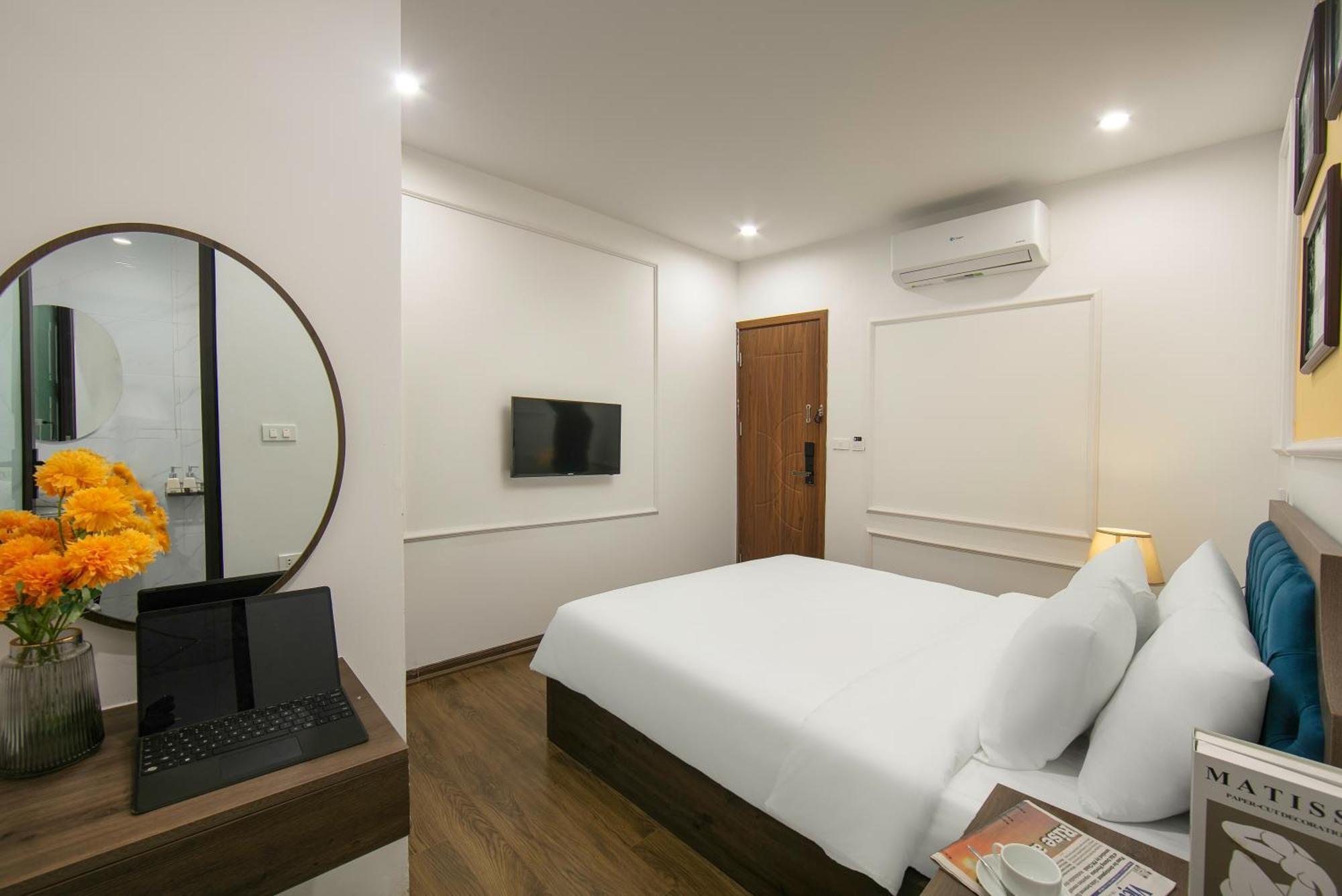 Dream Premium Hotel & Spa Hanoi Buitenkant foto