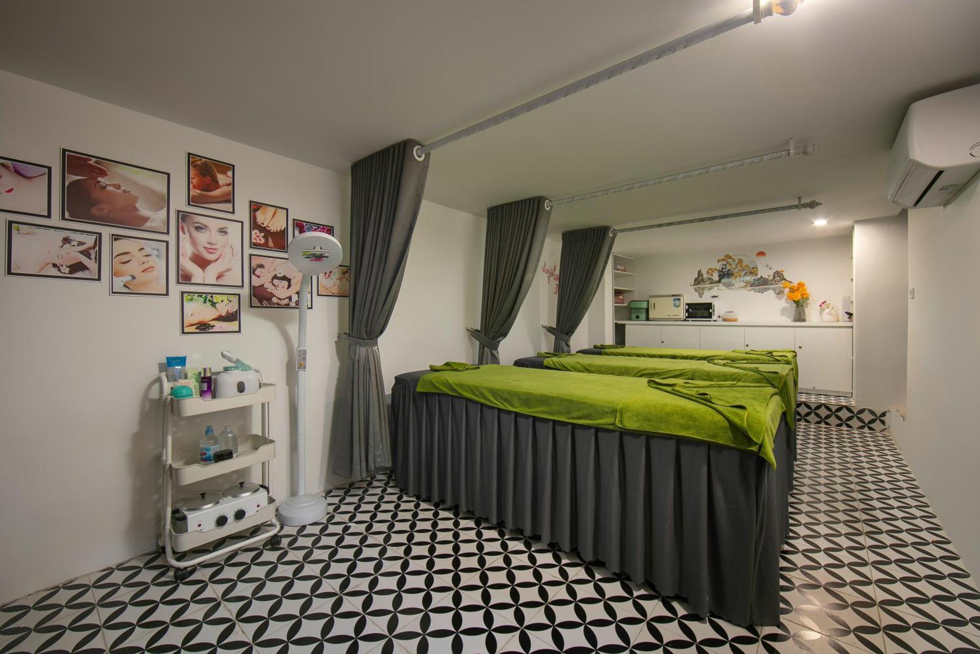 Dream Premium Hotel & Spa Hanoi Buitenkant foto