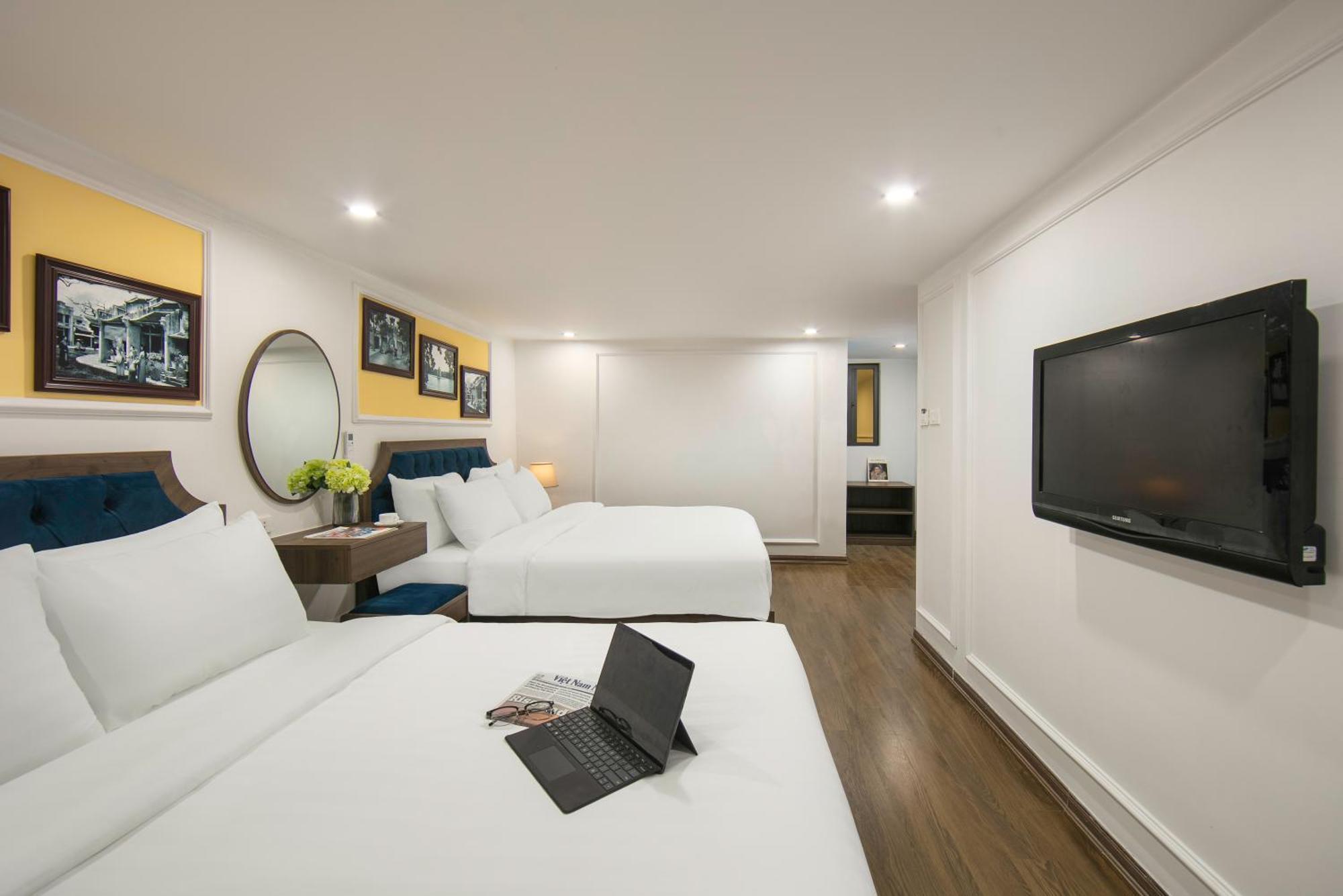 Dream Premium Hotel & Spa Hanoi Buitenkant foto