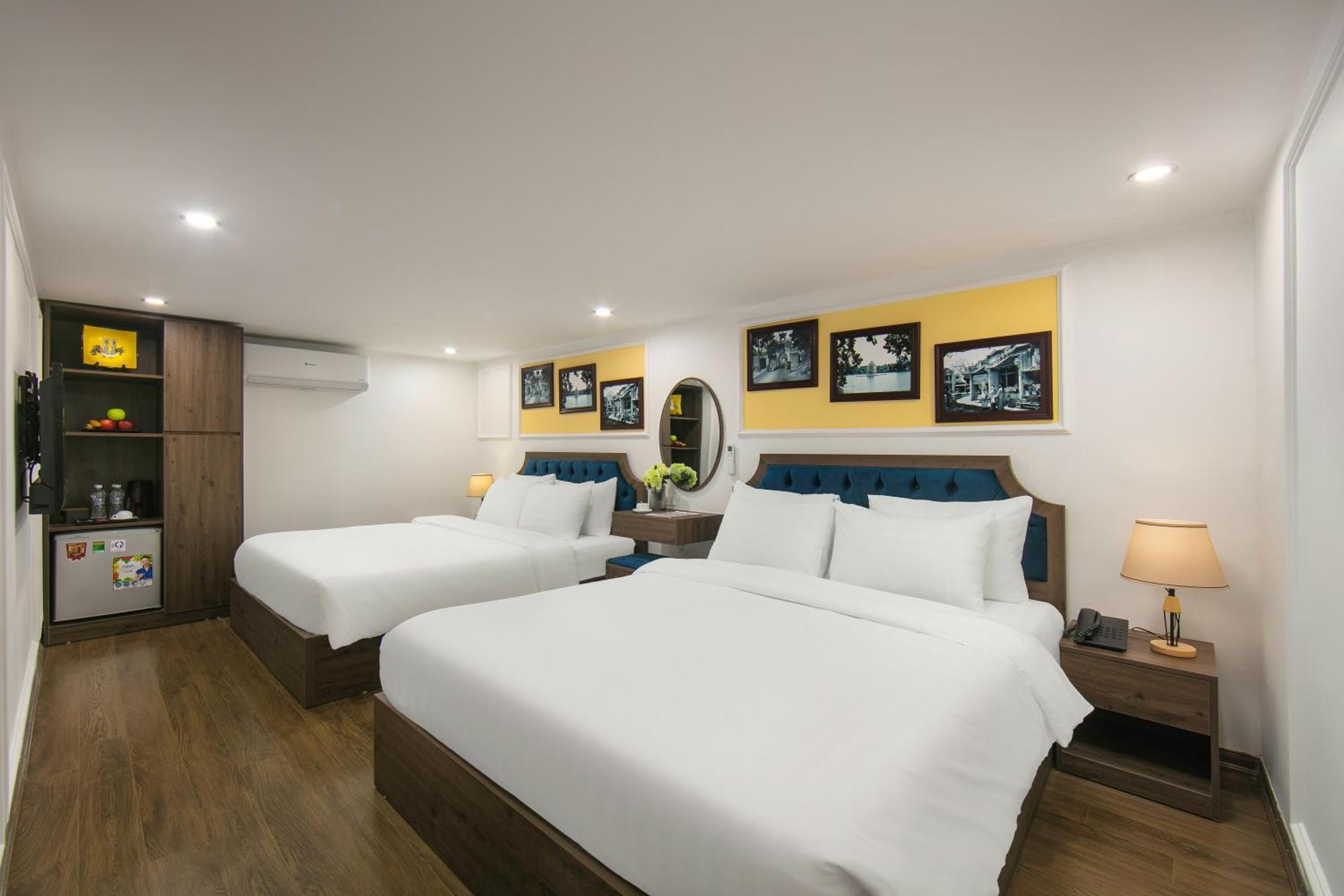 Dream Premium Hotel & Spa Hanoi Buitenkant foto