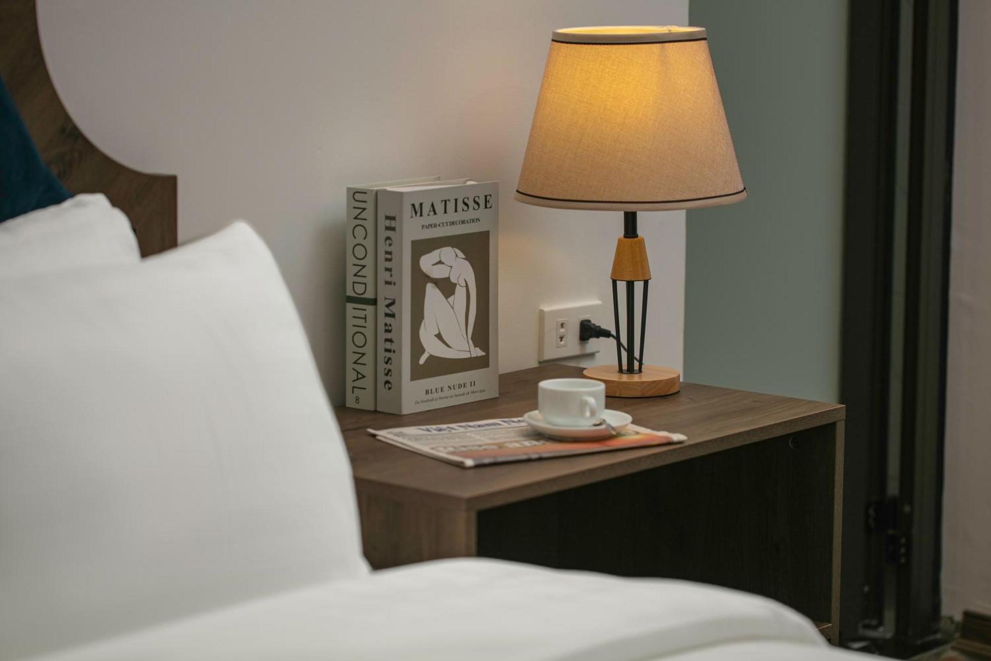 Dream Premium Hotel & Spa Hanoi Buitenkant foto